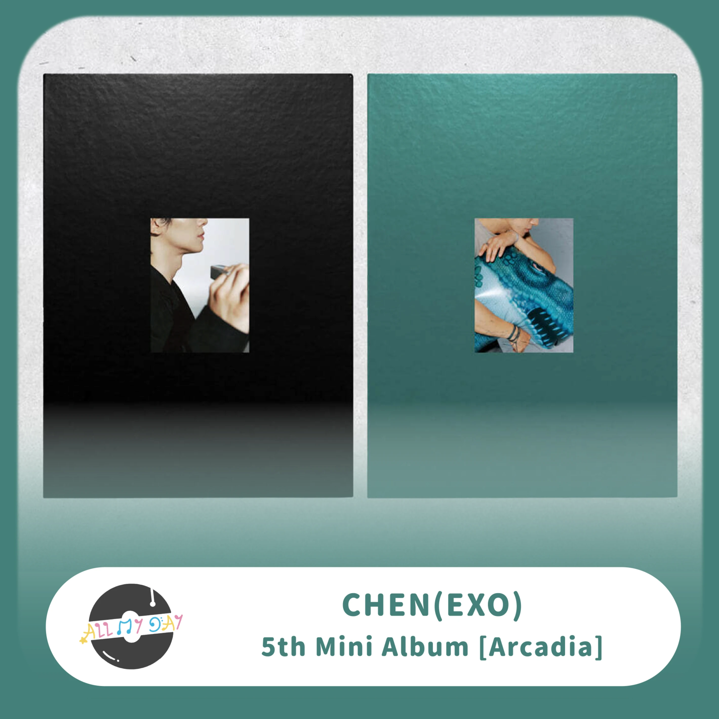 金鐘大 CHEN(EXO) 迷你五輯《Arcadia》