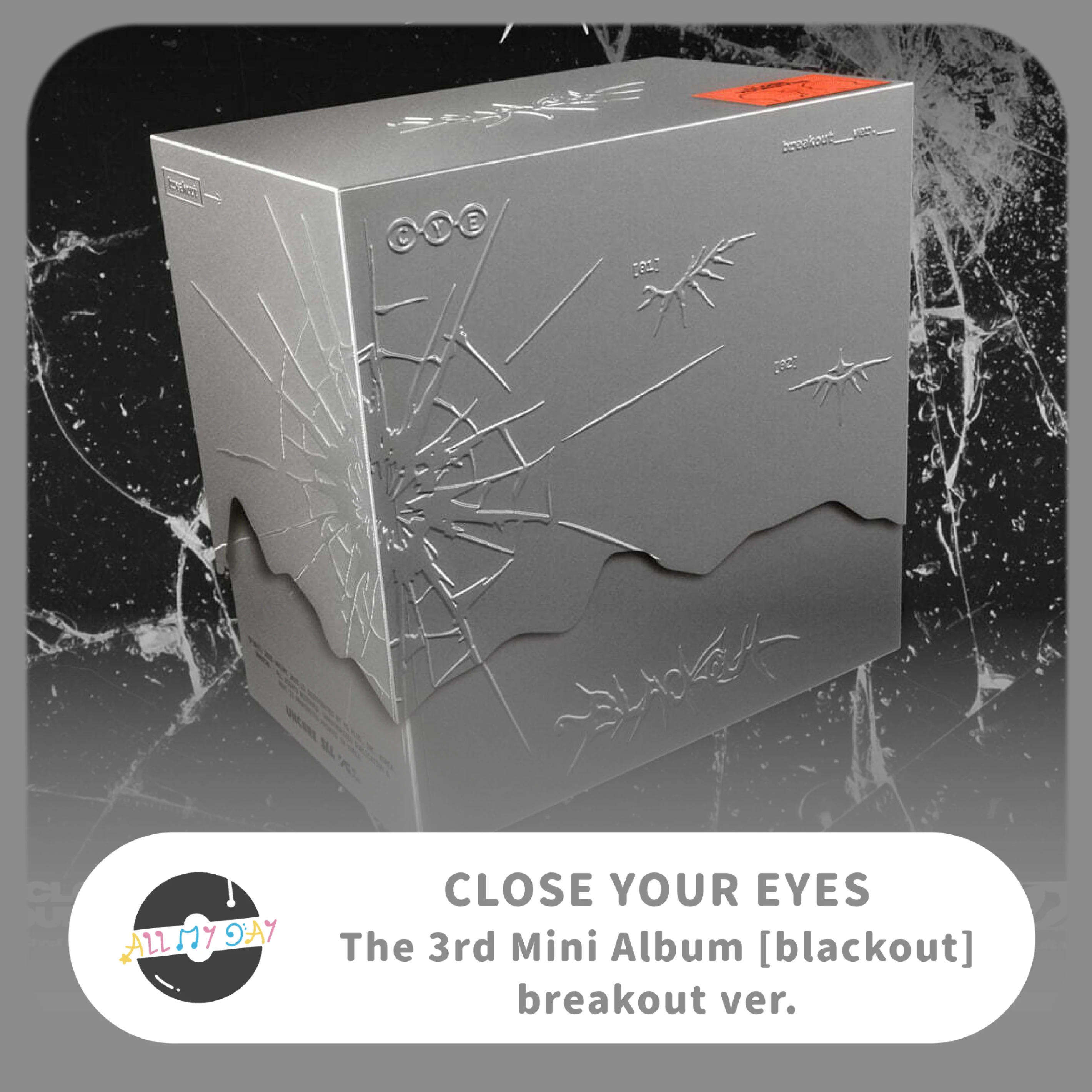 CLOSE YOUR EYES 迷你三輯《blackout》(breakout ver.)