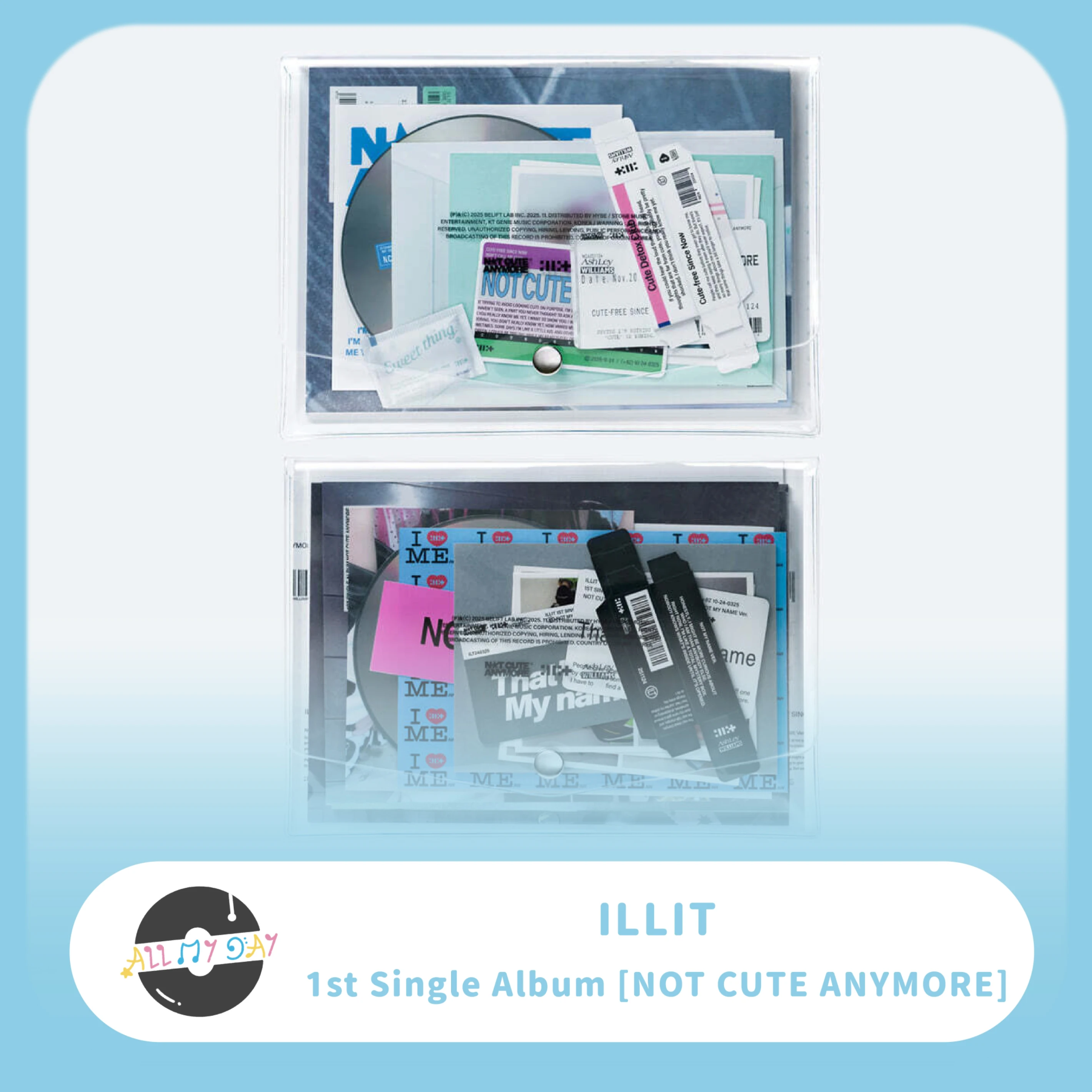 ILLIT 單曲一輯《NOT CUTE ANYMORE》