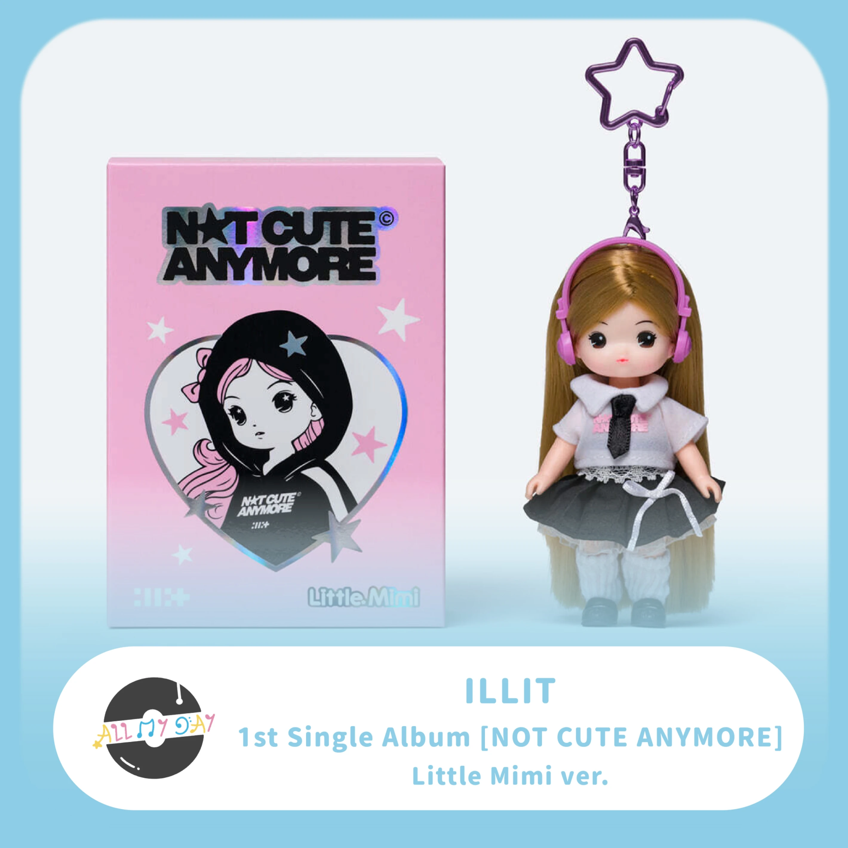 ILLIT 單曲一輯《NOT CUTE ANYMORE》(Little Mimi ver.)