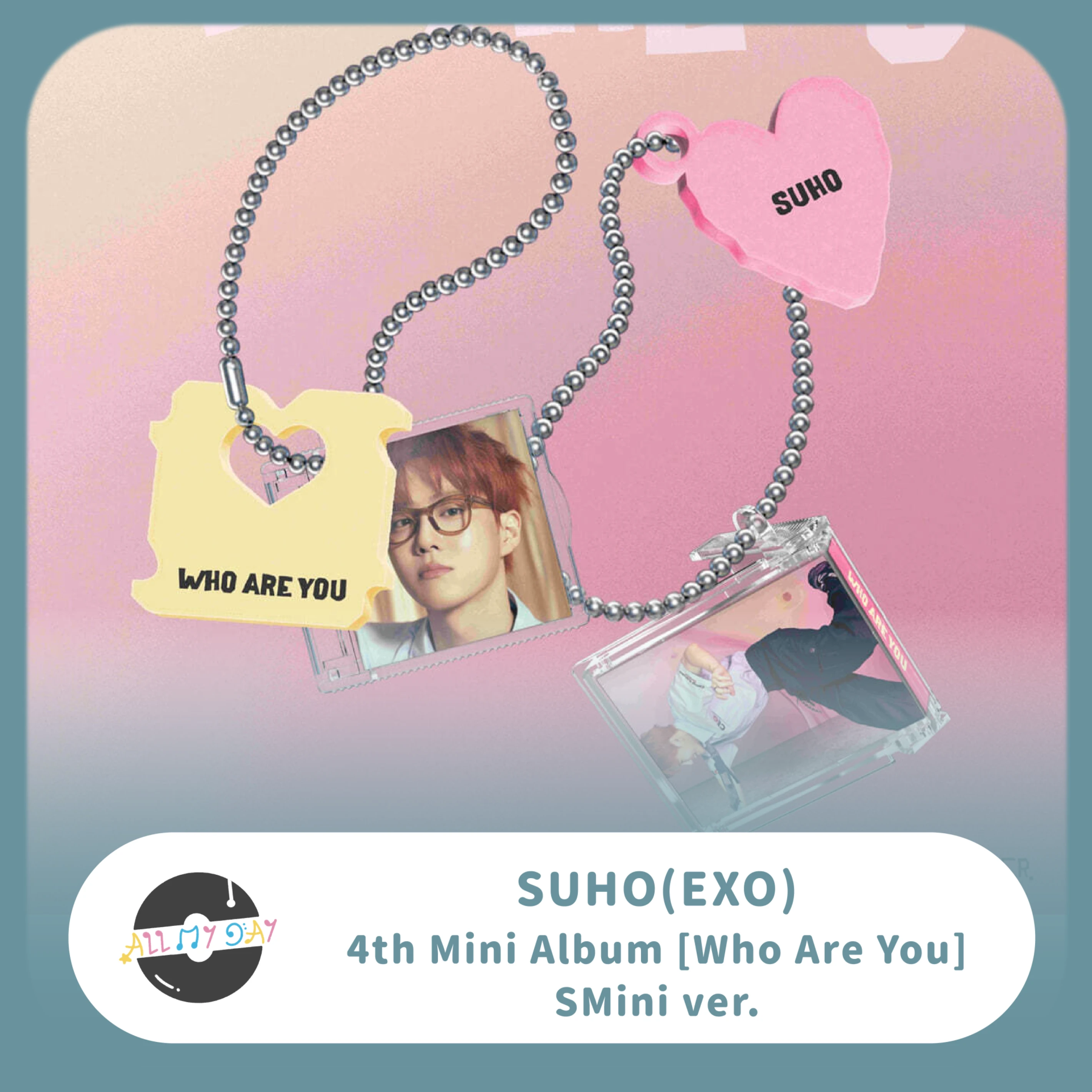 金俊勉 SUHO(EXO) 迷你四輯《Who Are You》（SMini ver.）
