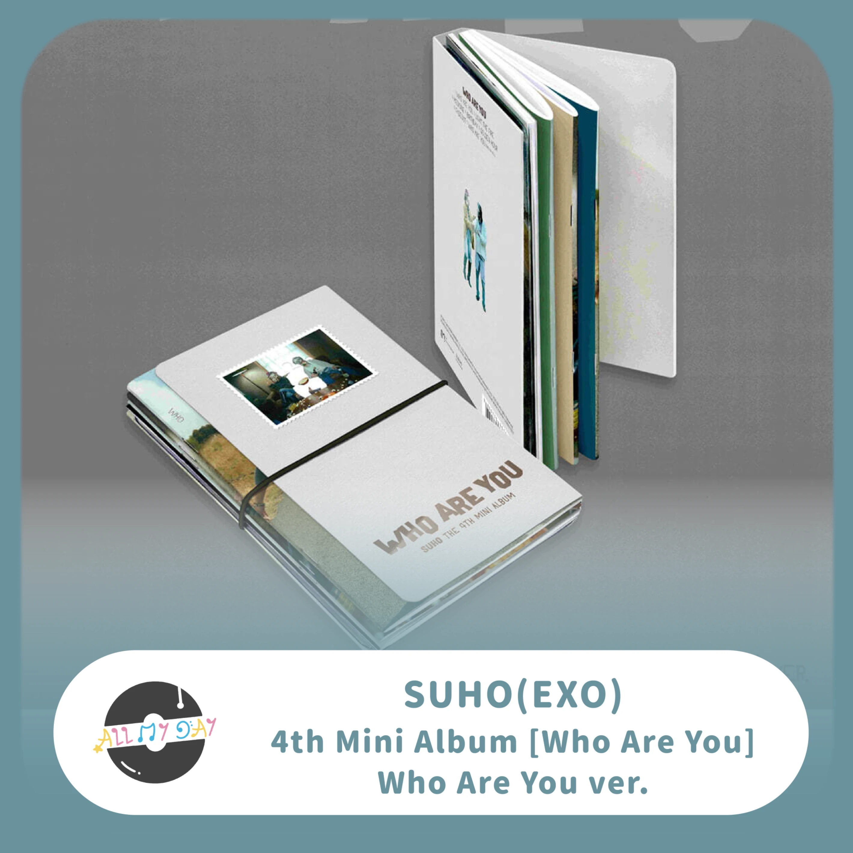 金俊勉 SUHO(EXO) 迷你四輯《Who Are You》（Who Are You ver.）