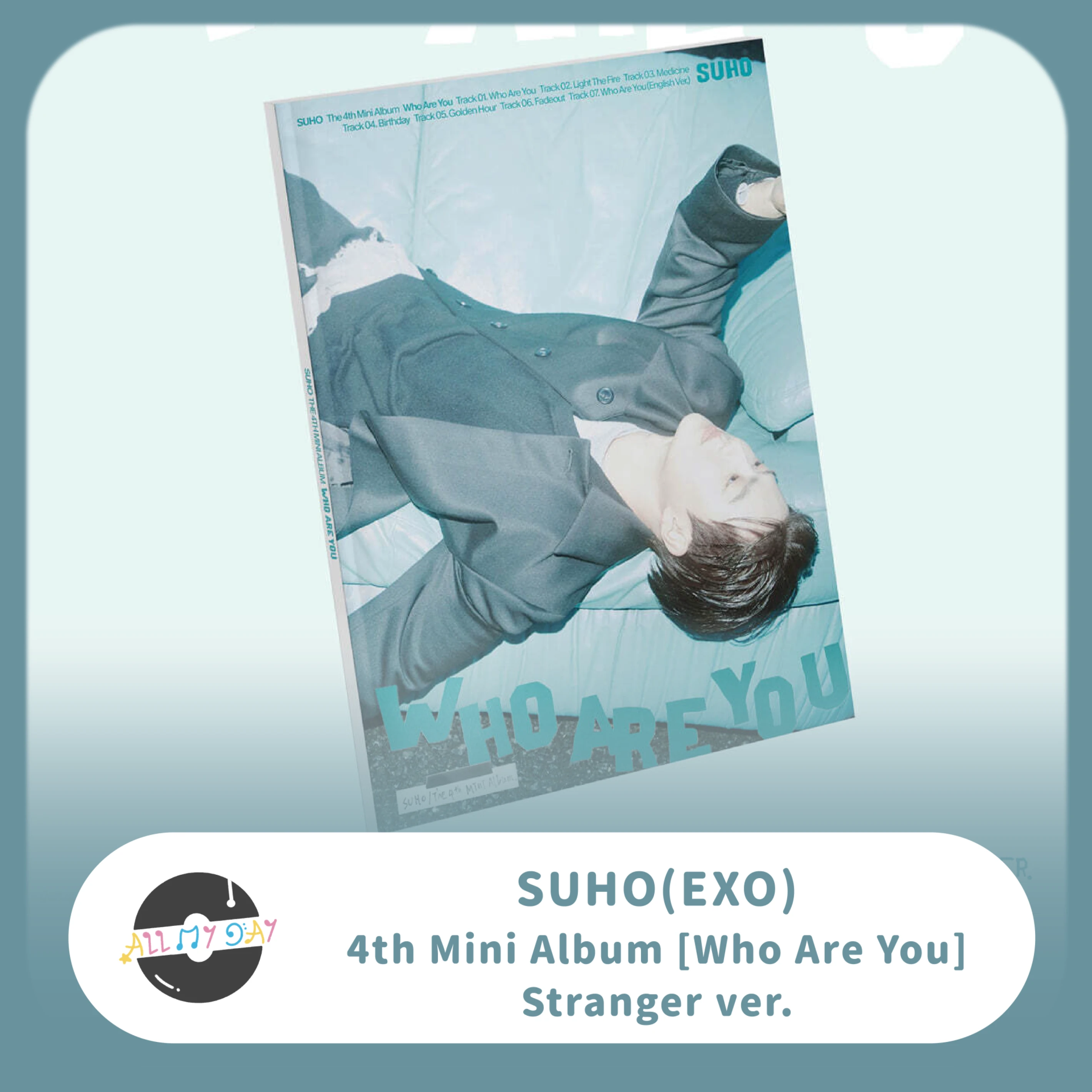 金俊勉 SUHO(EXO) 迷你四輯《Who Are You》（Stranger ver.）