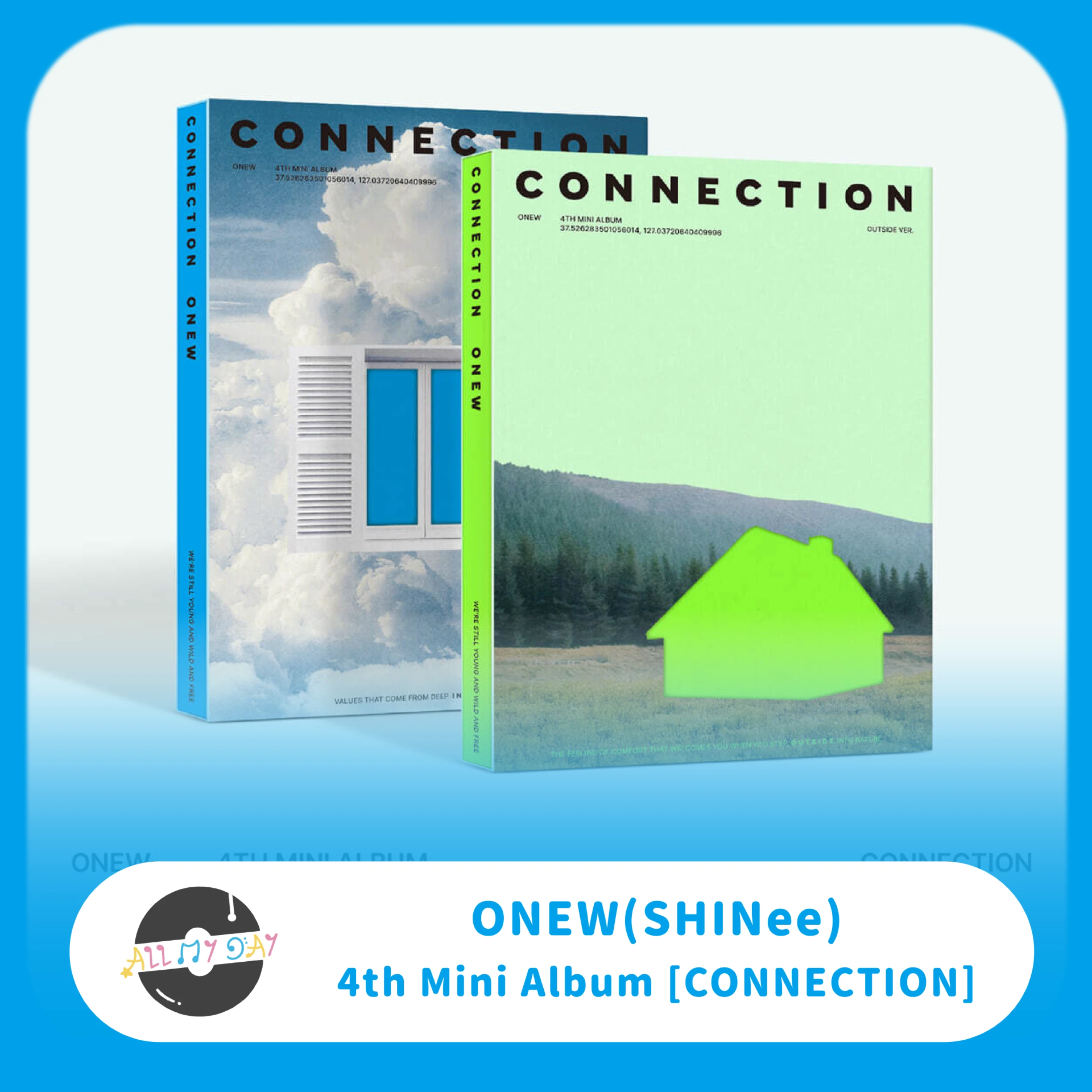 溫流 ONEW(SHINee) 迷你四輯《CONNECTION》