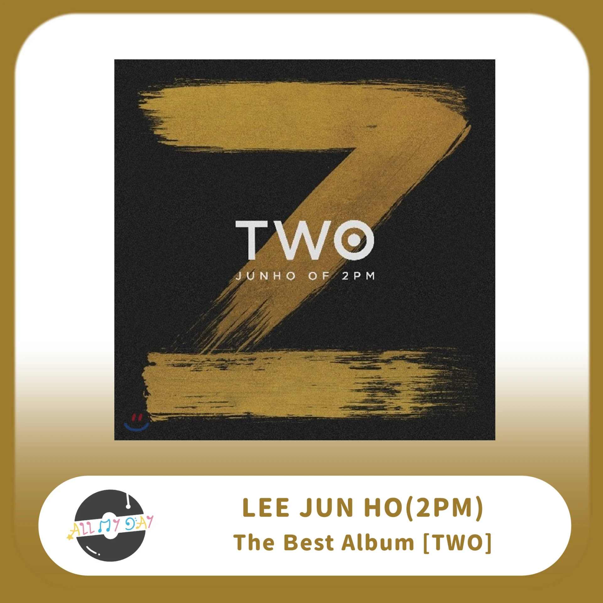 李俊昊 LEE JUN HO(2PM) 精選專《TWO》
