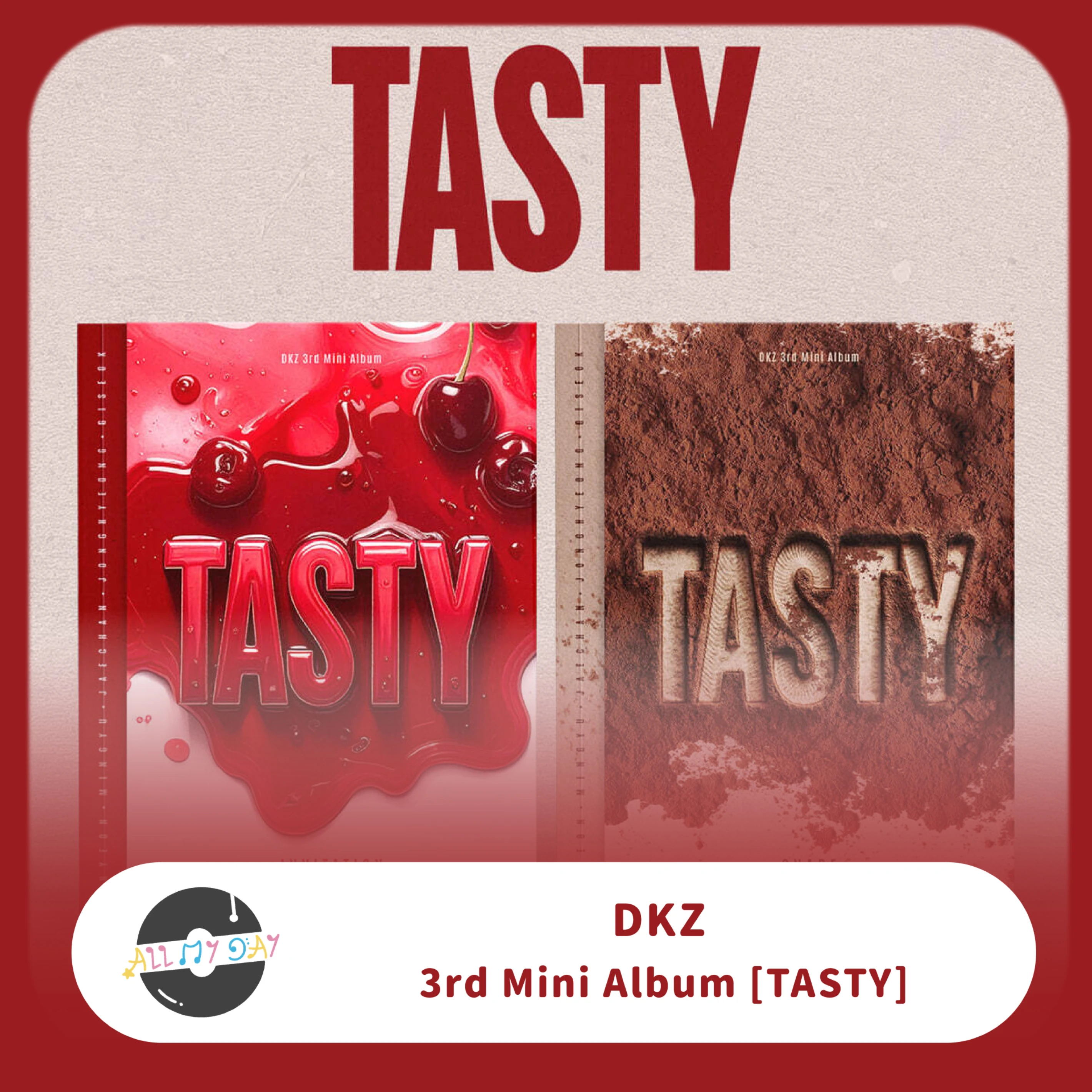 DKZ 迷你三輯《TASTY》