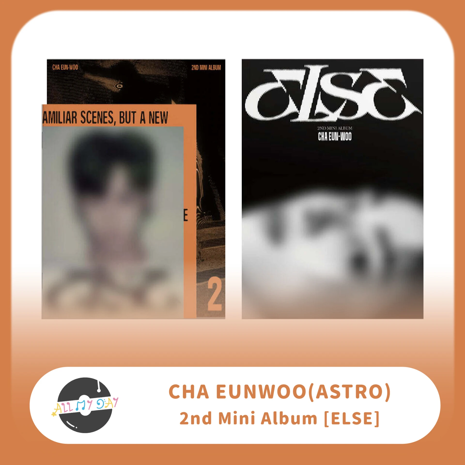 車銀優 CHA EUNWOO(ASTRO) 迷你二輯《ELSE》