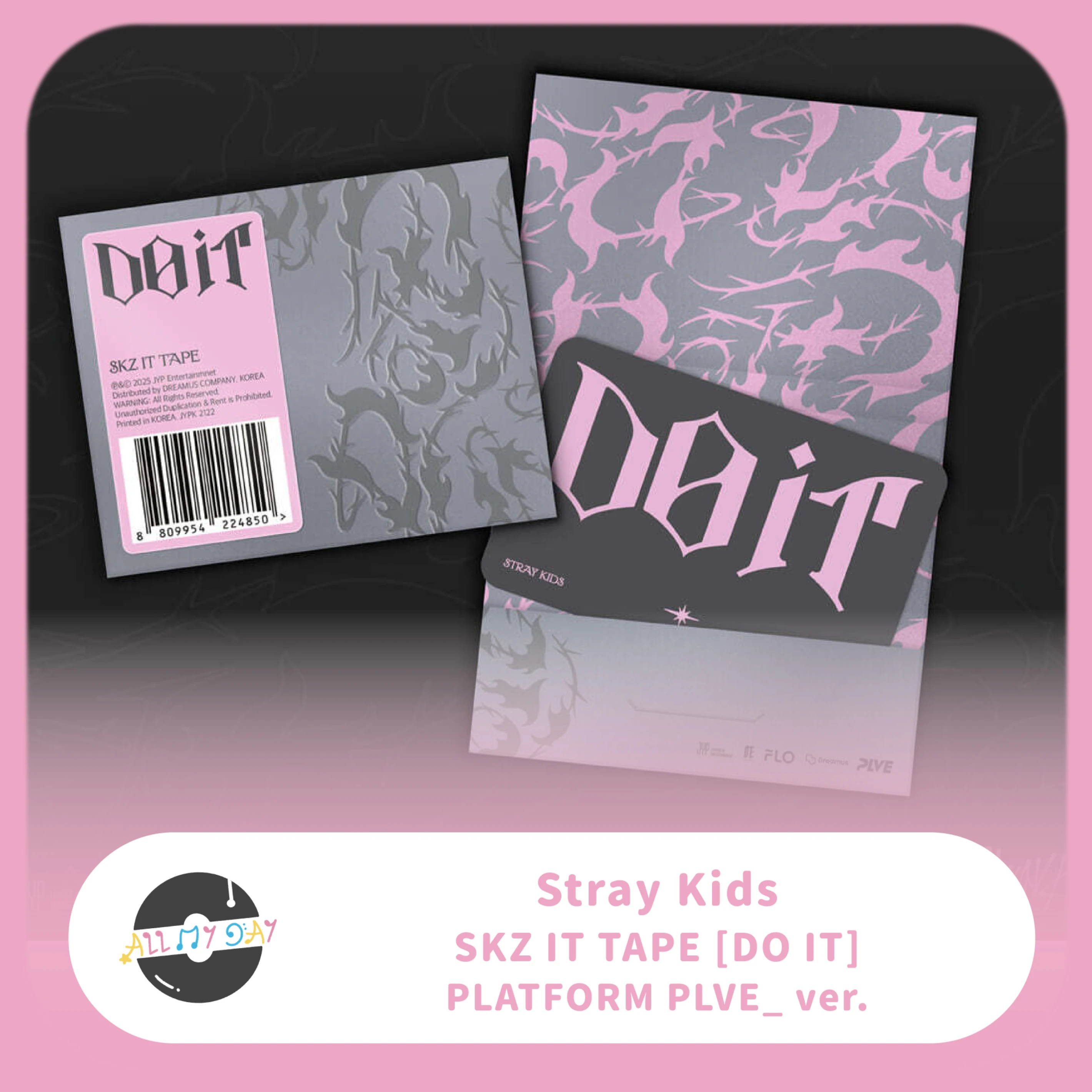Stray Kids SKZ IT TAPE《DO IT》(PLATFORM PLVE ver.)