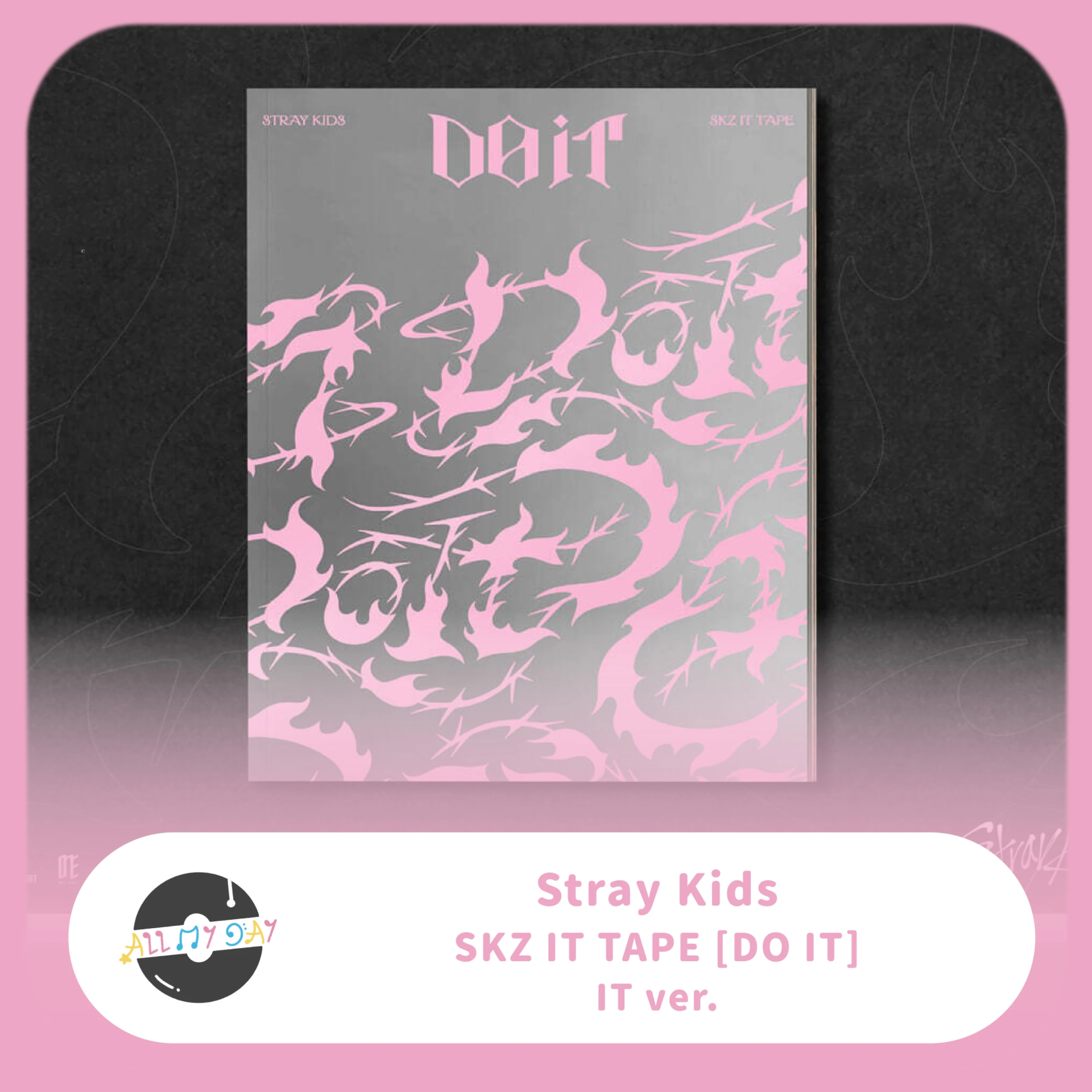 Stray Kids SKZ IT TAPE《DO IT》(IT ver.)