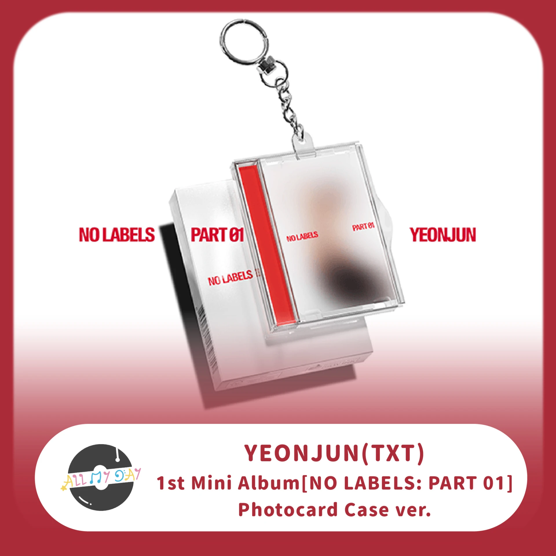崔然竣 YEONJUN(TXT) 迷你一輯 《NO LABELS: PART 01》(Photocard Case ver.)