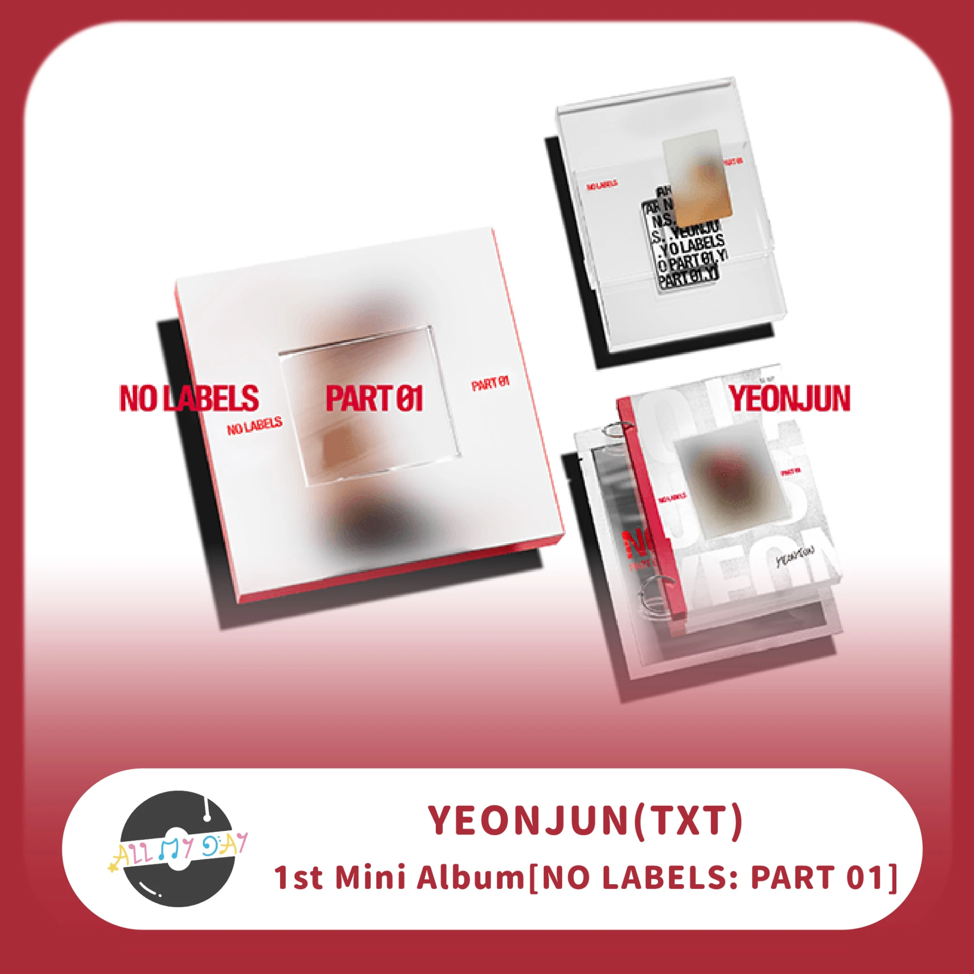 崔然竣 YEONJUN(TXT) 迷你一輯《NO LABELS: PART 01》