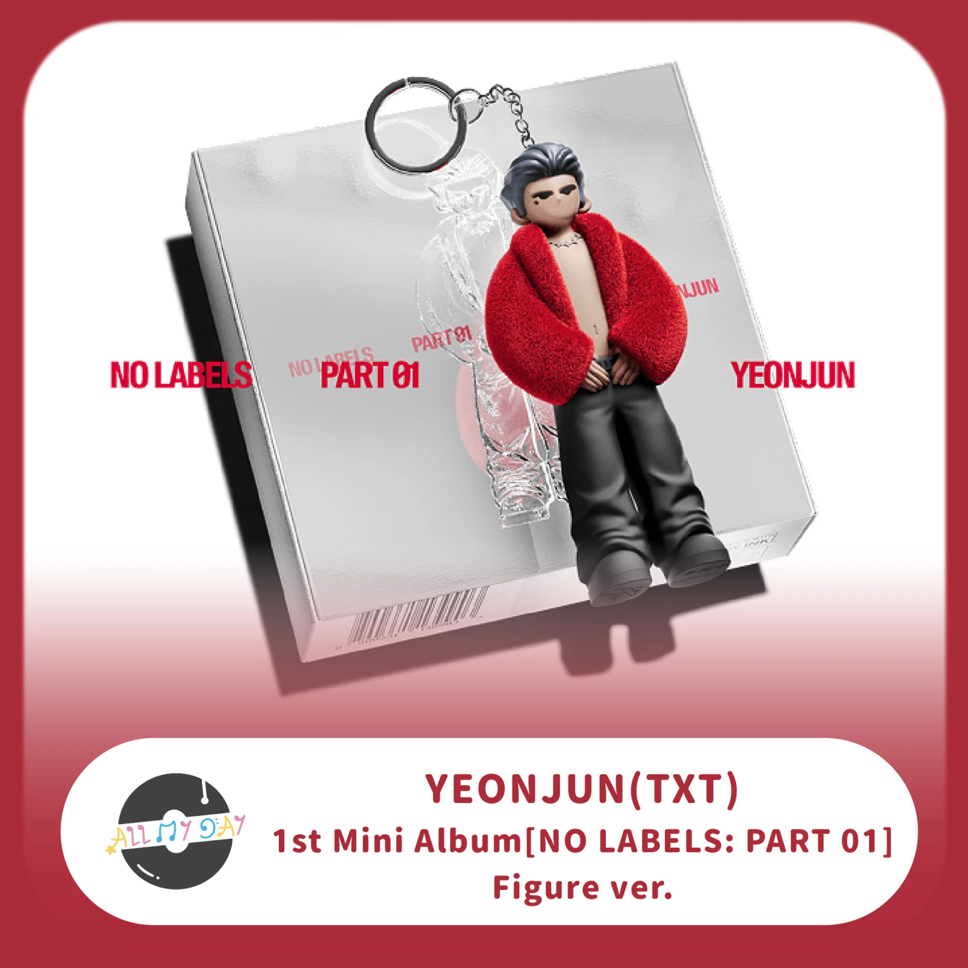 崔然竣 YEONJUN(TXT) 迷你一輯《NO LABELS: PART 01》(Figure ver.)