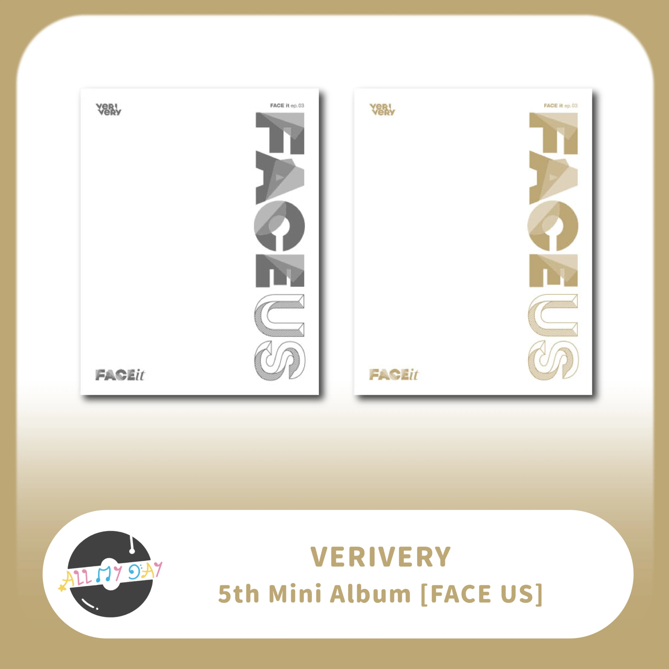 VERIVERY 迷你五輯《FACE US》