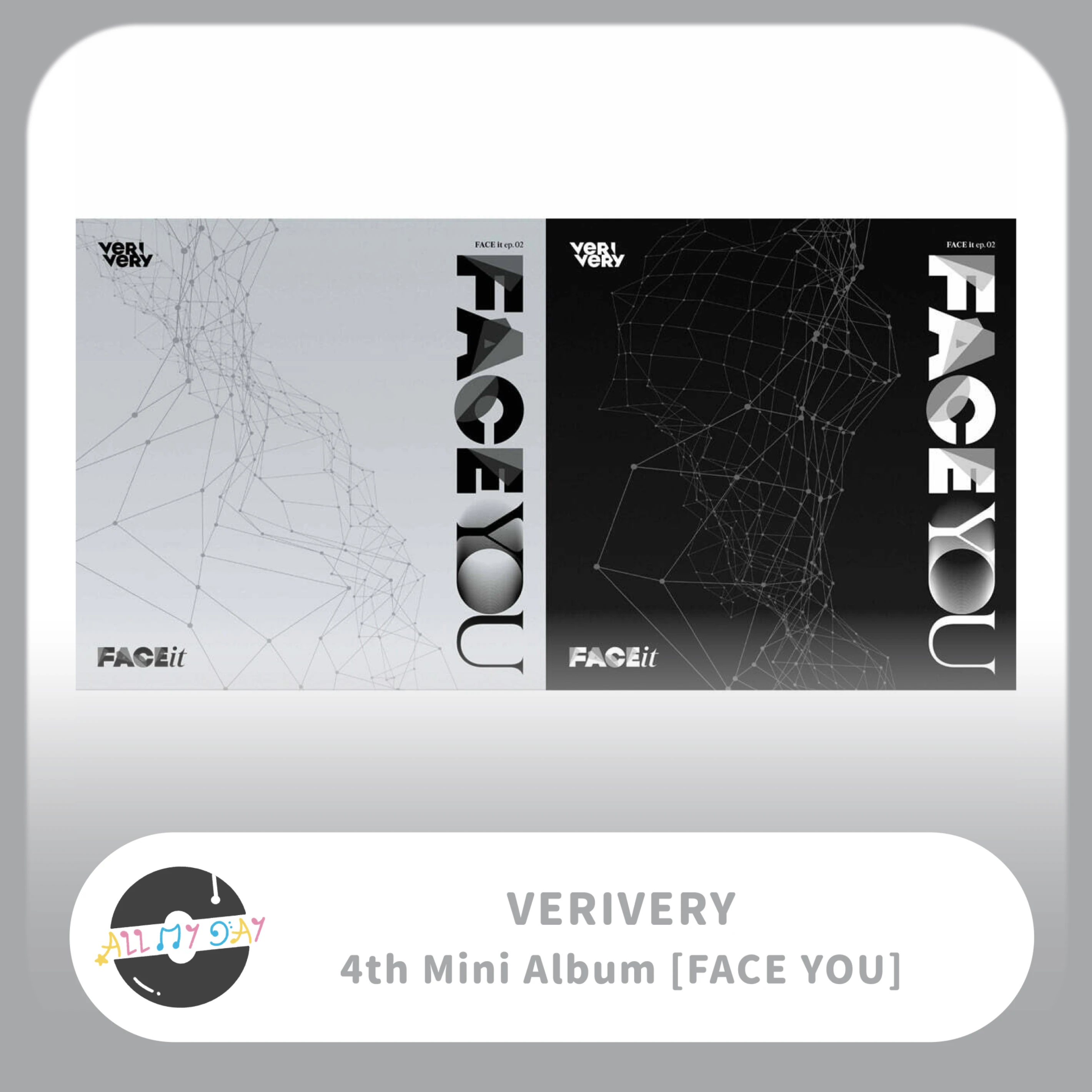 VERIVERY 迷你四輯《FACE YOU》