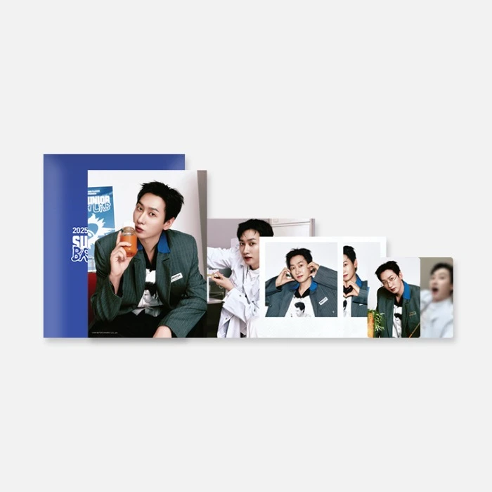 SUPER JUNIOR 照片組［2025 SEASON'S GREETINGS］官方週邊