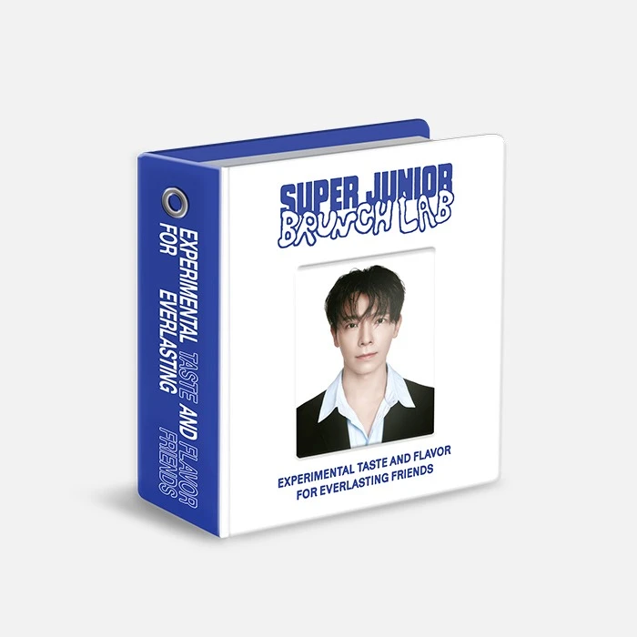 SUPER JUNIOR 迷你卡冊［2025 SEASON'S GREETINGS］官方週邊