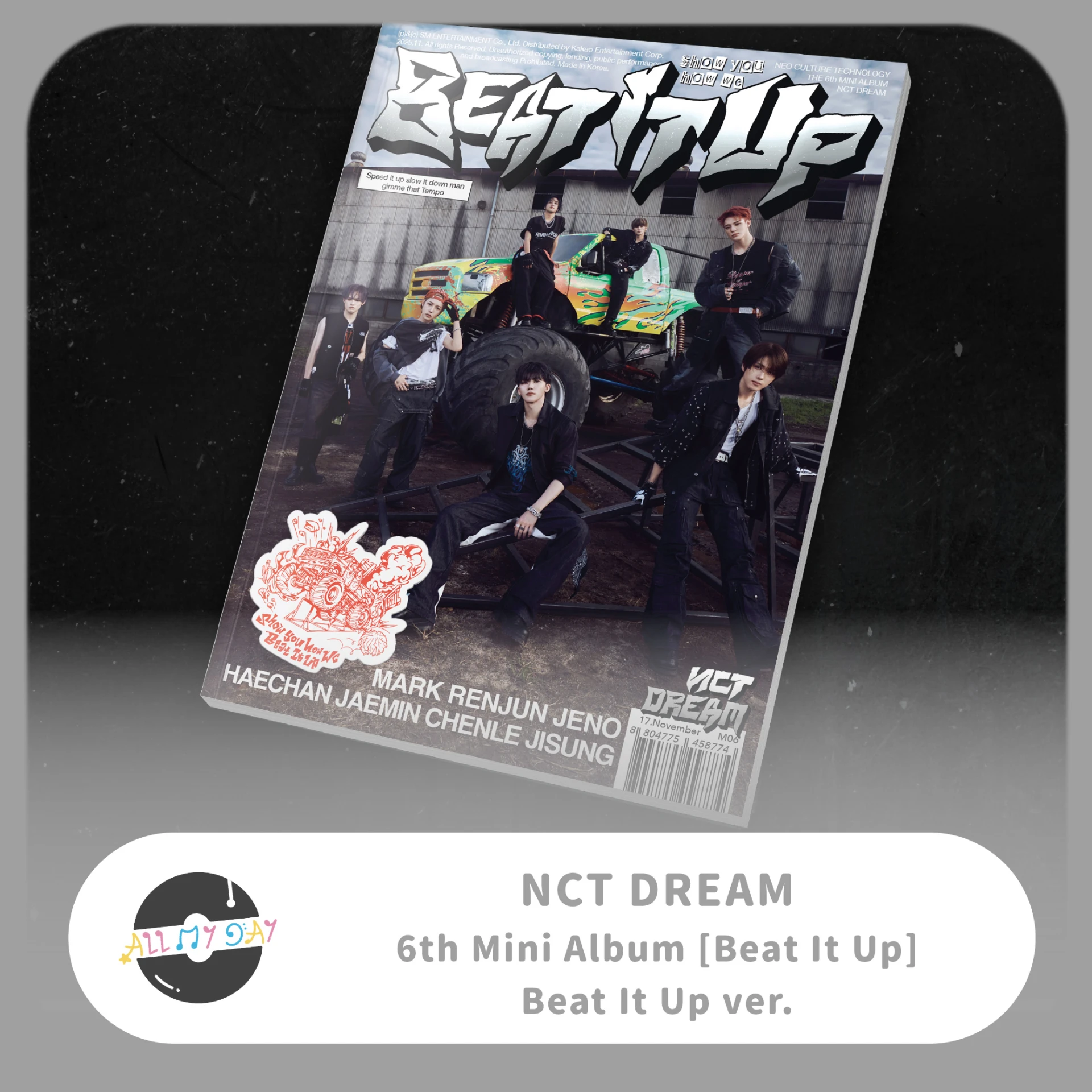 NCT DREAM | ALL MY DAY