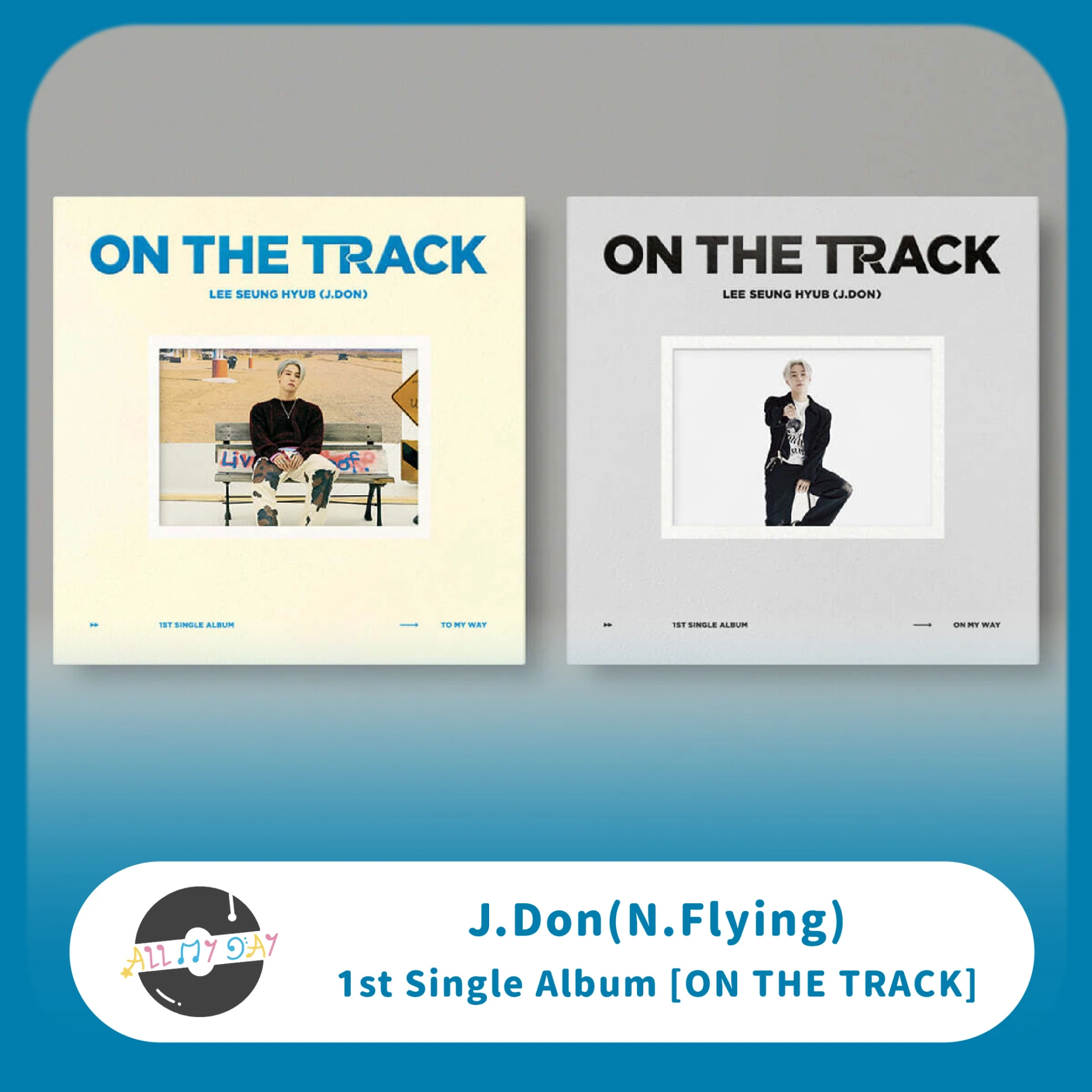 李承協 J.Don(N.Flying) 單曲一輯《ON THE TRACK》