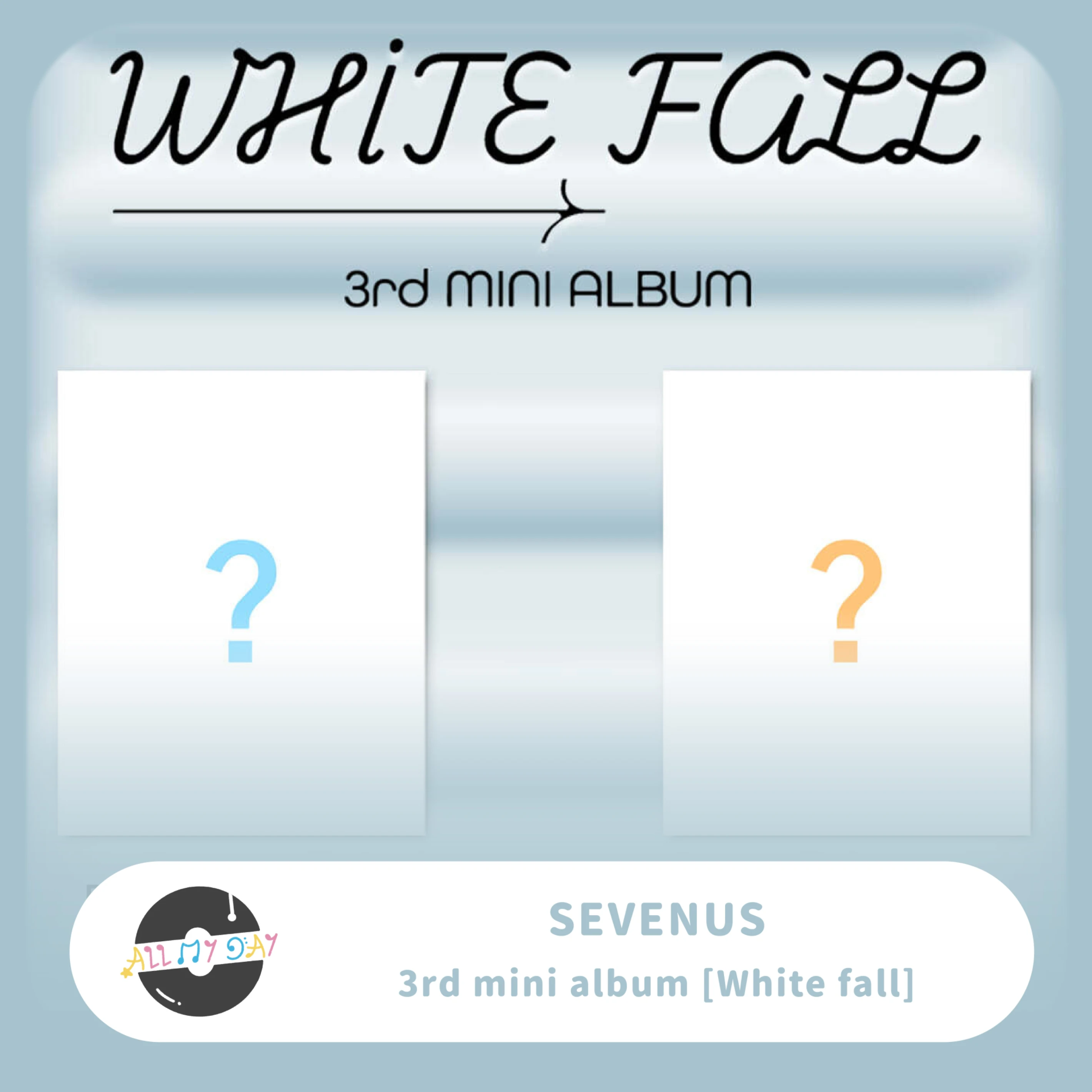 SEVENUS 迷你三輯《White fall》