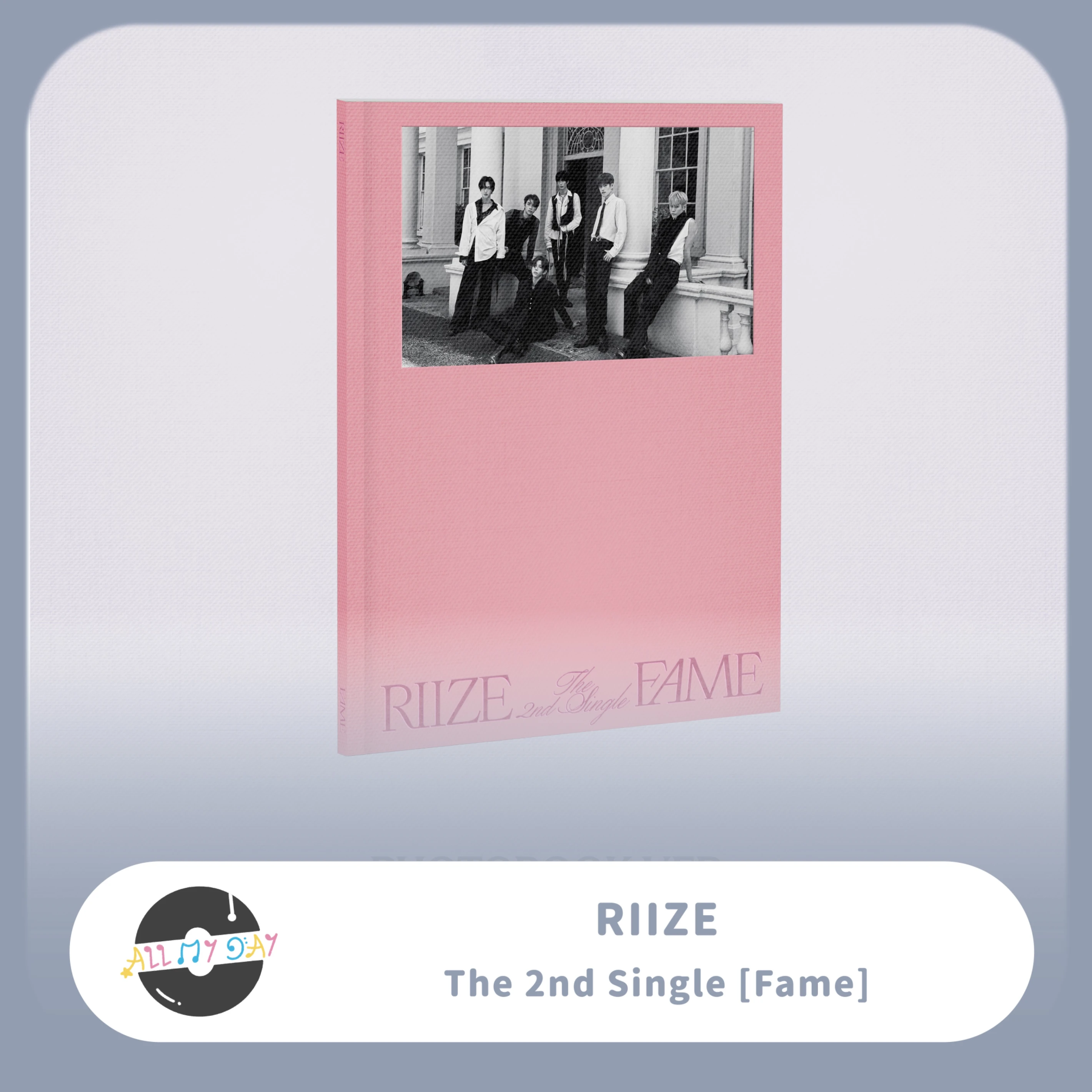 RIIZE 單曲二輯《Fame》