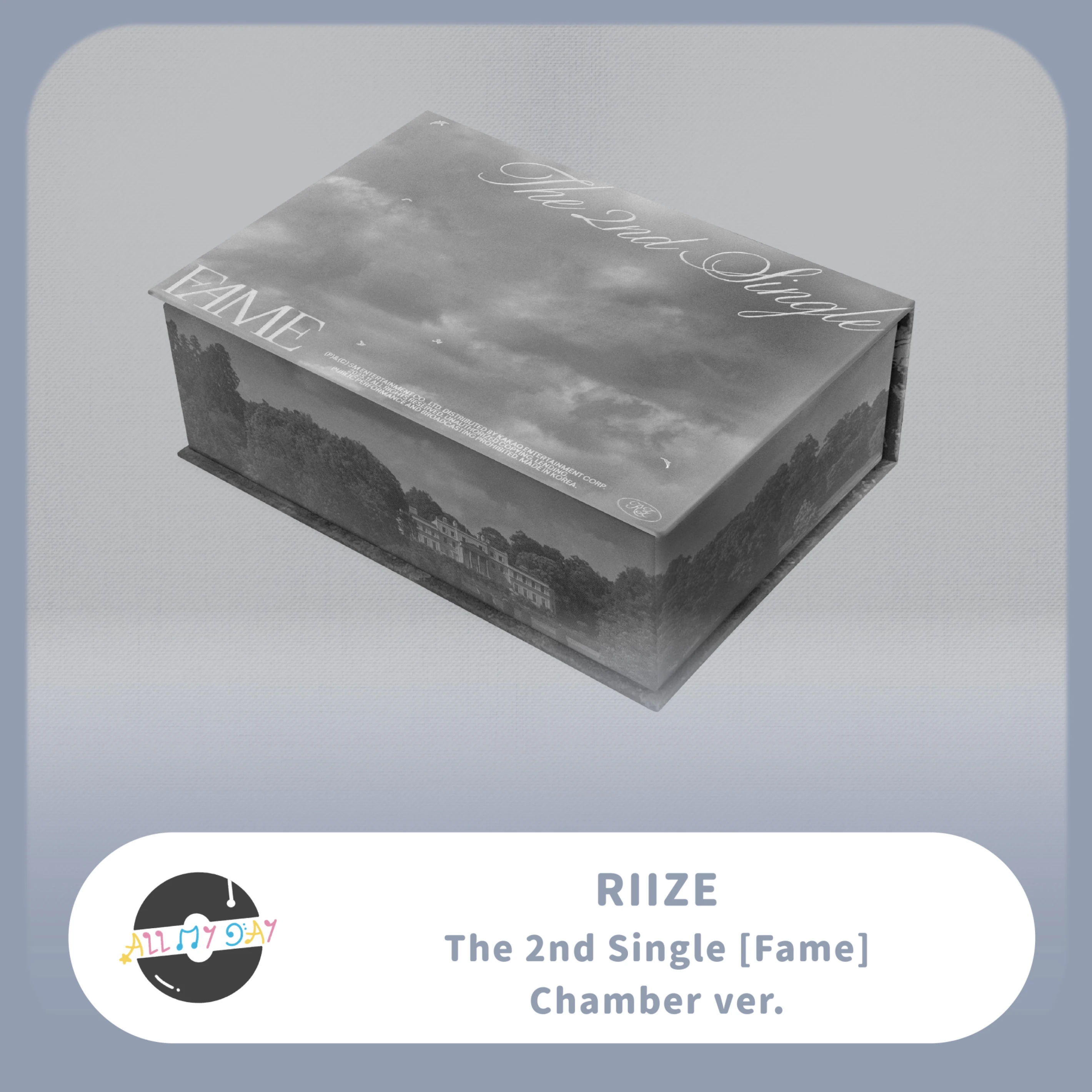 RIIZE 單曲二輯《Fame》（Chamber ver.）