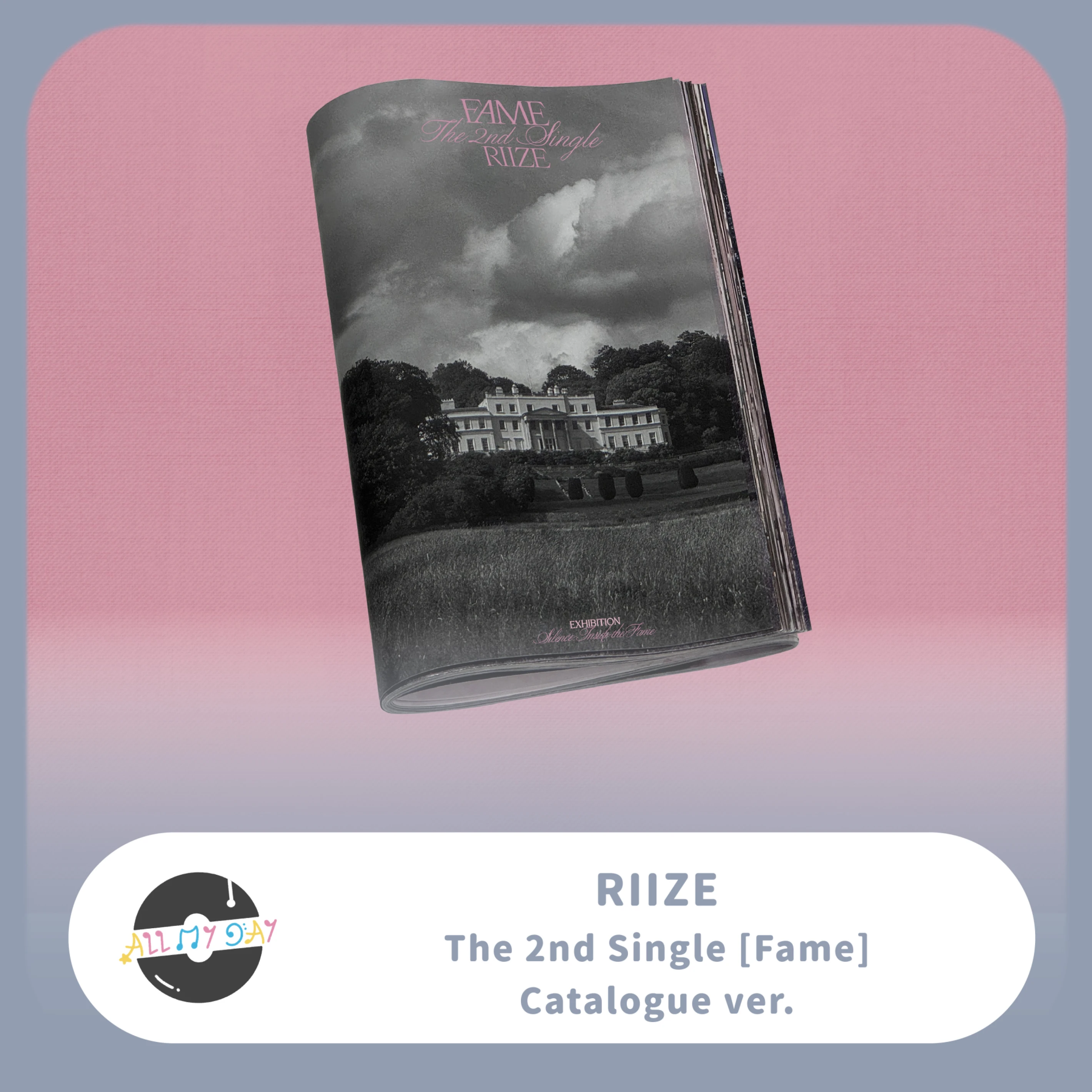 RIIZE 單曲二輯《Fame》（Catalogue ver.）