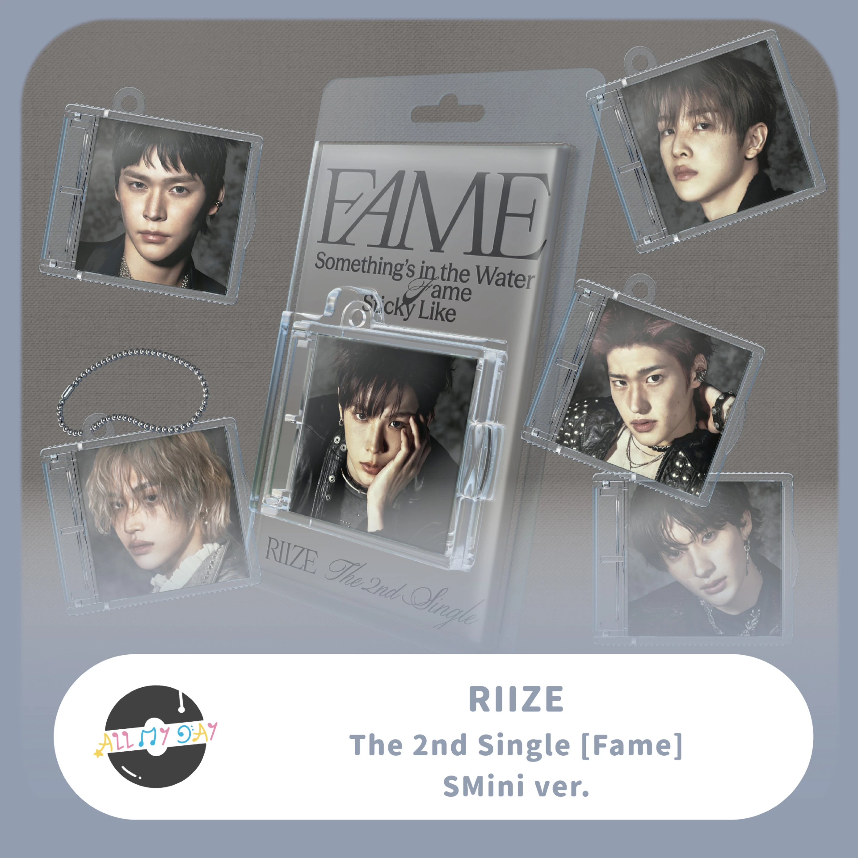 RIIZE 單曲二輯《Fame》（SMini ver.）