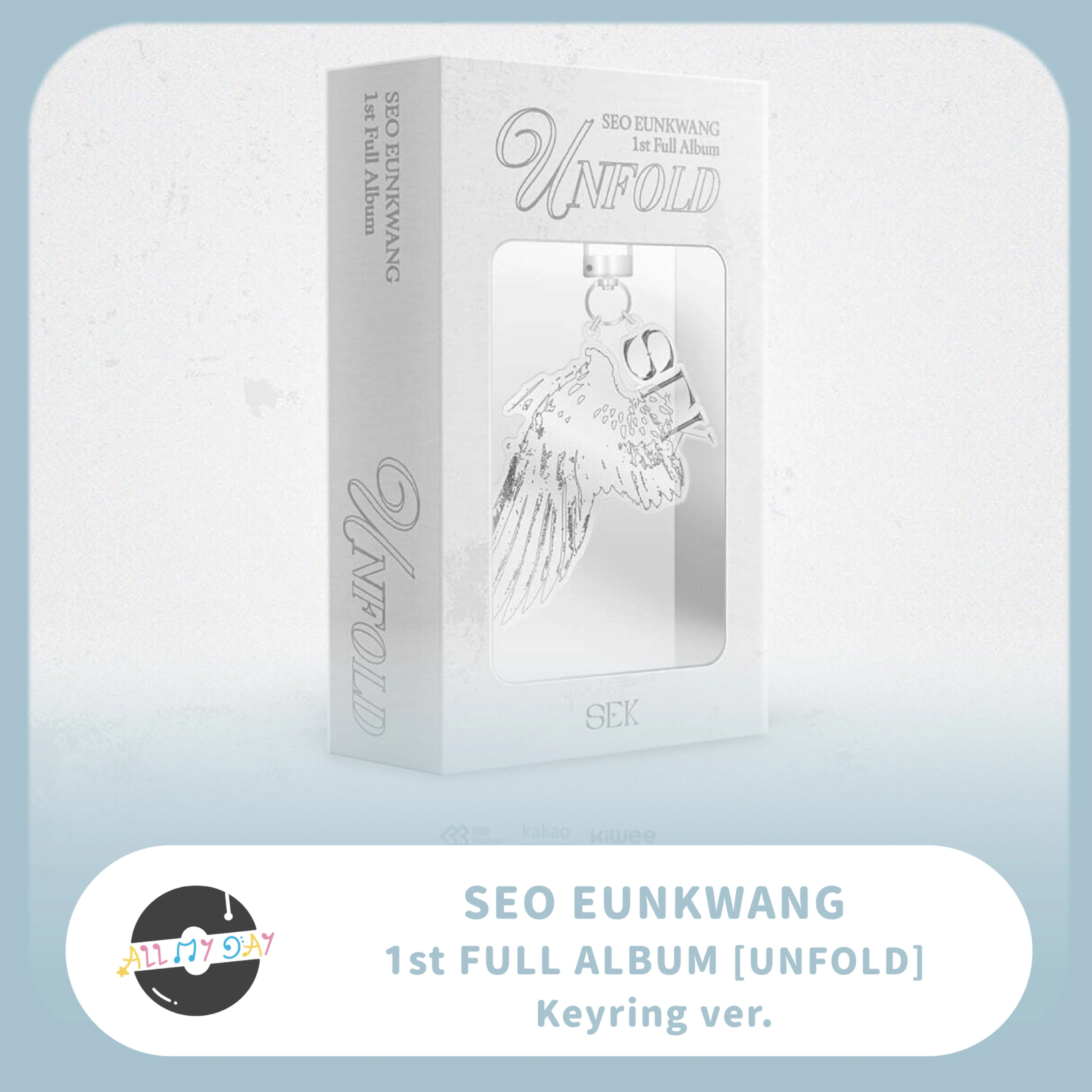 徐恩光 SEO EUNKWANG(BTOB) 正規一輯《UNFOLD》(Keyring ver.)