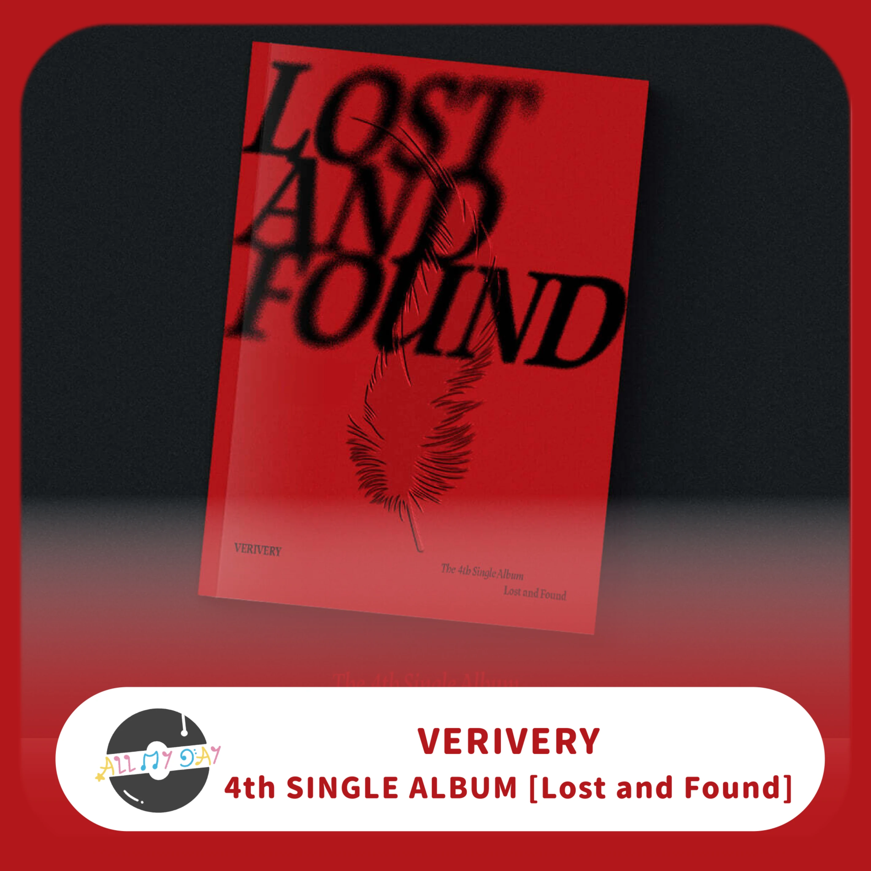 VERIVERY 單曲四輯《Lost and Found》