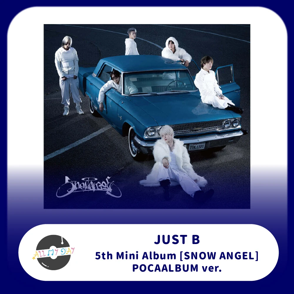 JUST B 迷你五輯《SNOW ANGEL》（POCAALBUM ver.）