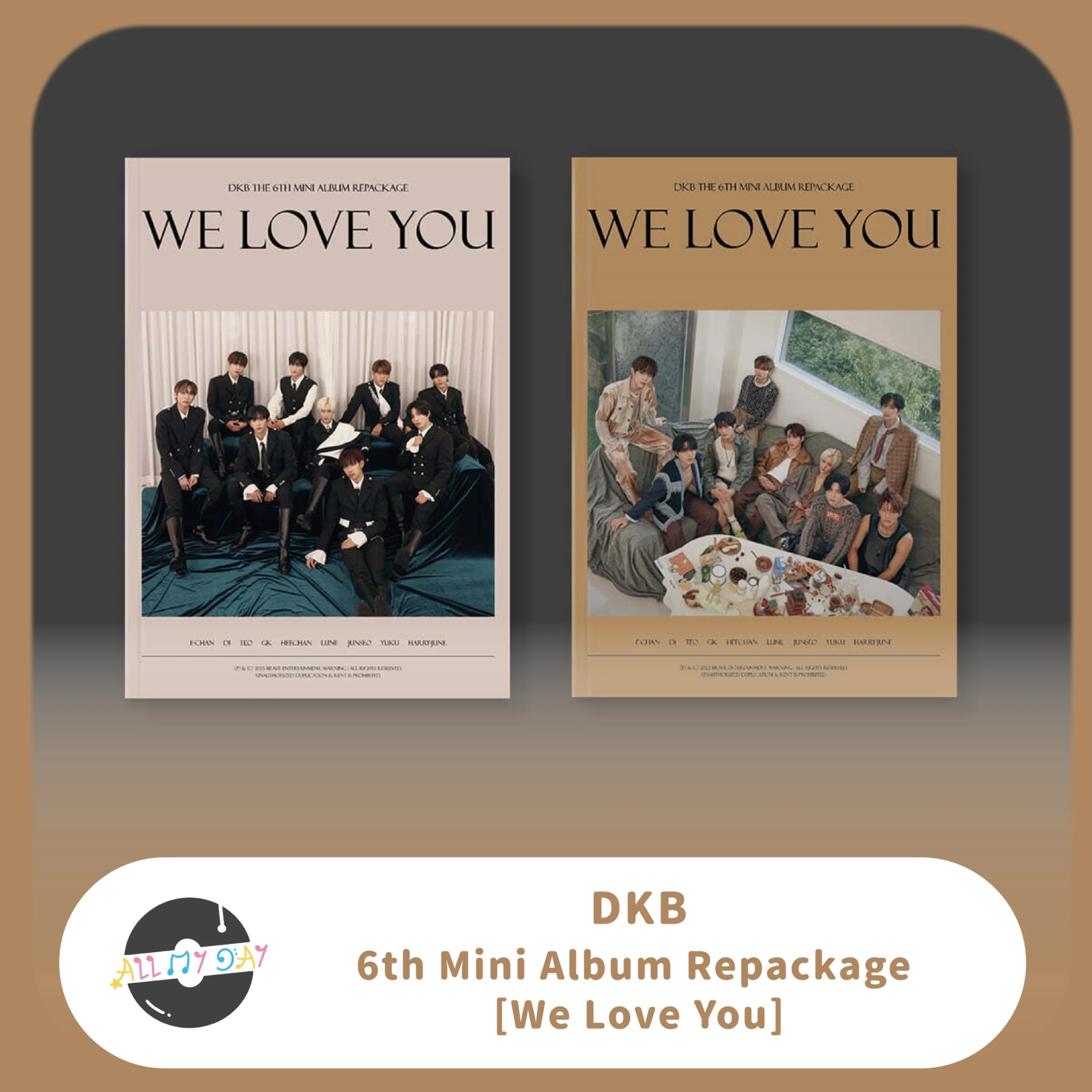 DKB 迷你六輯《We Love You》