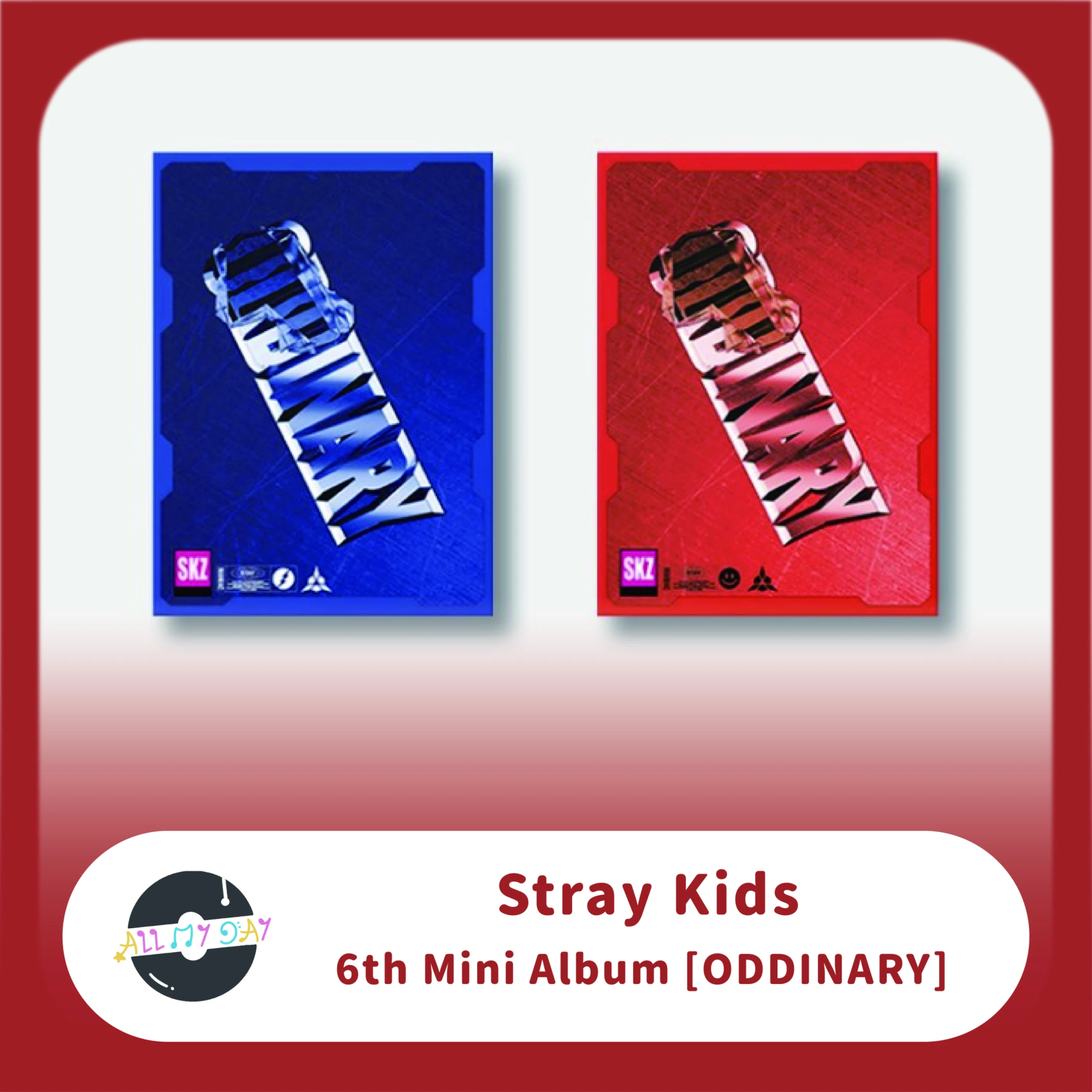 Stray Kids 迷你六輯《ODDINARY》