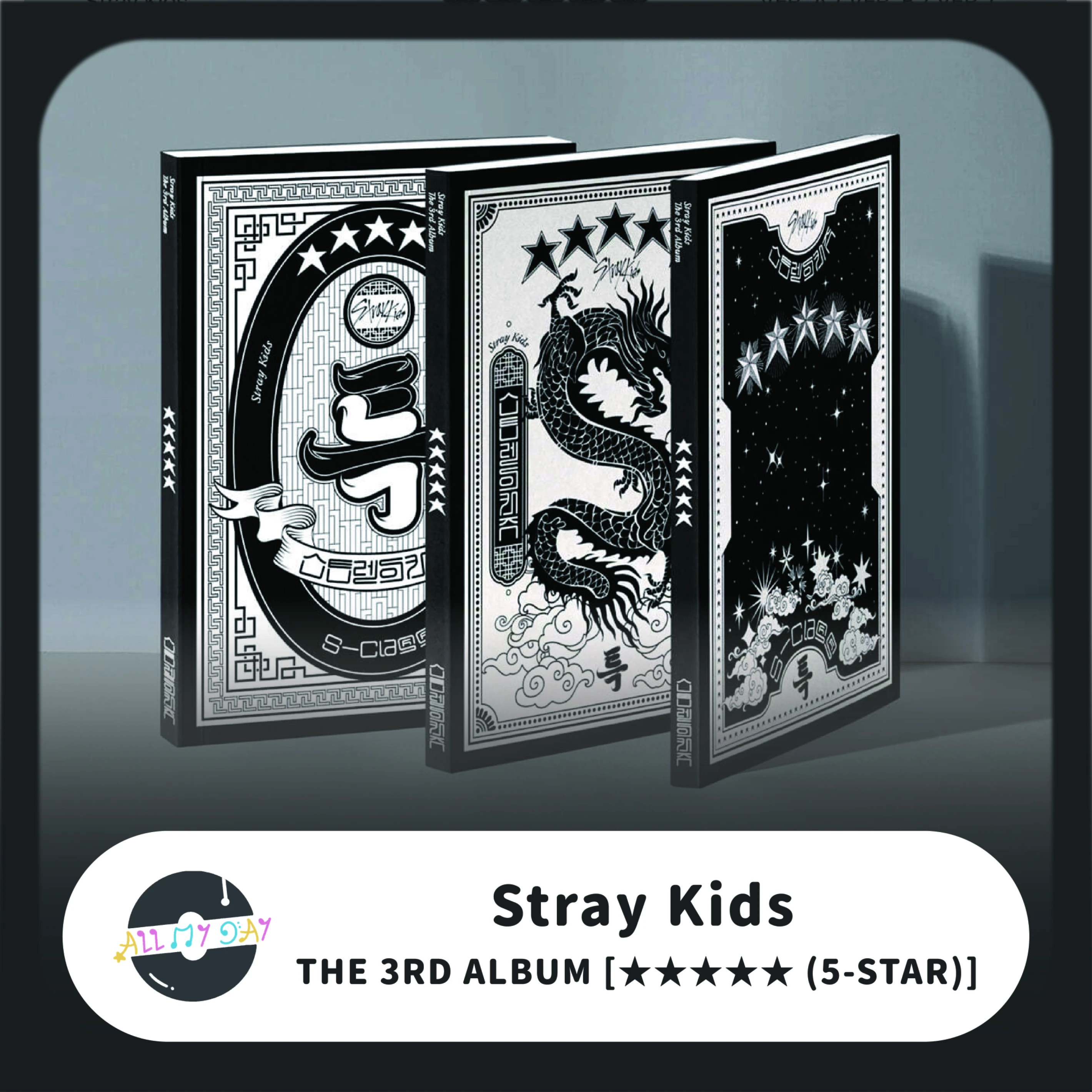 Stray Kids 正規三輯《5-STAR》