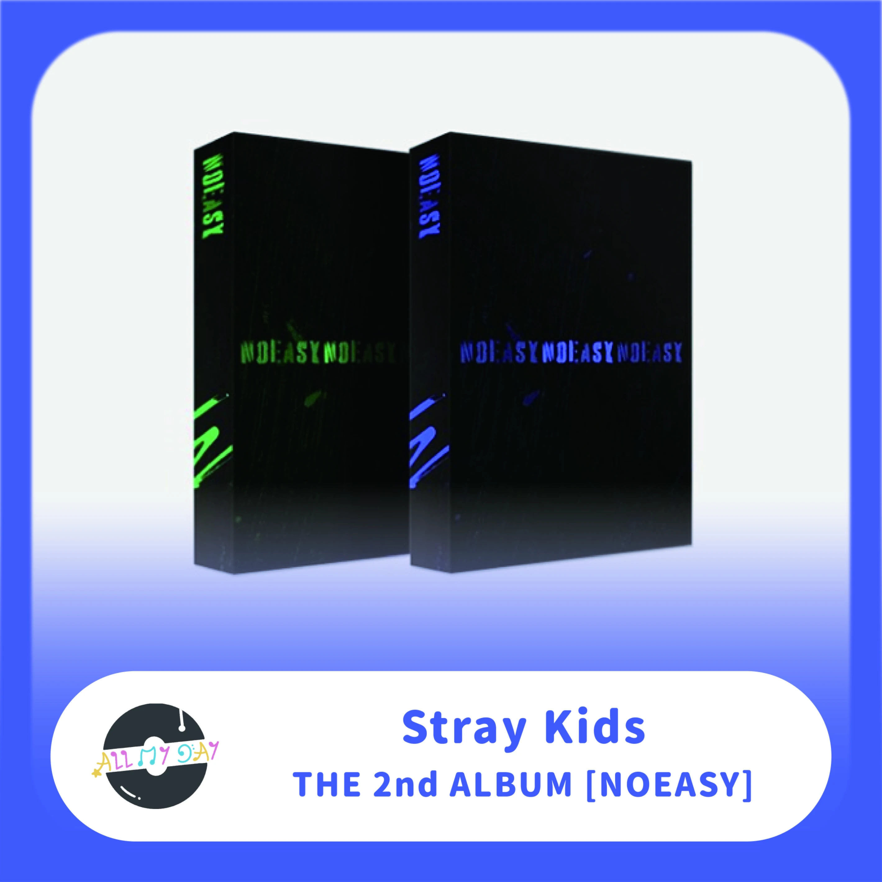 Stray Kids 正規二輯《NOEASY》