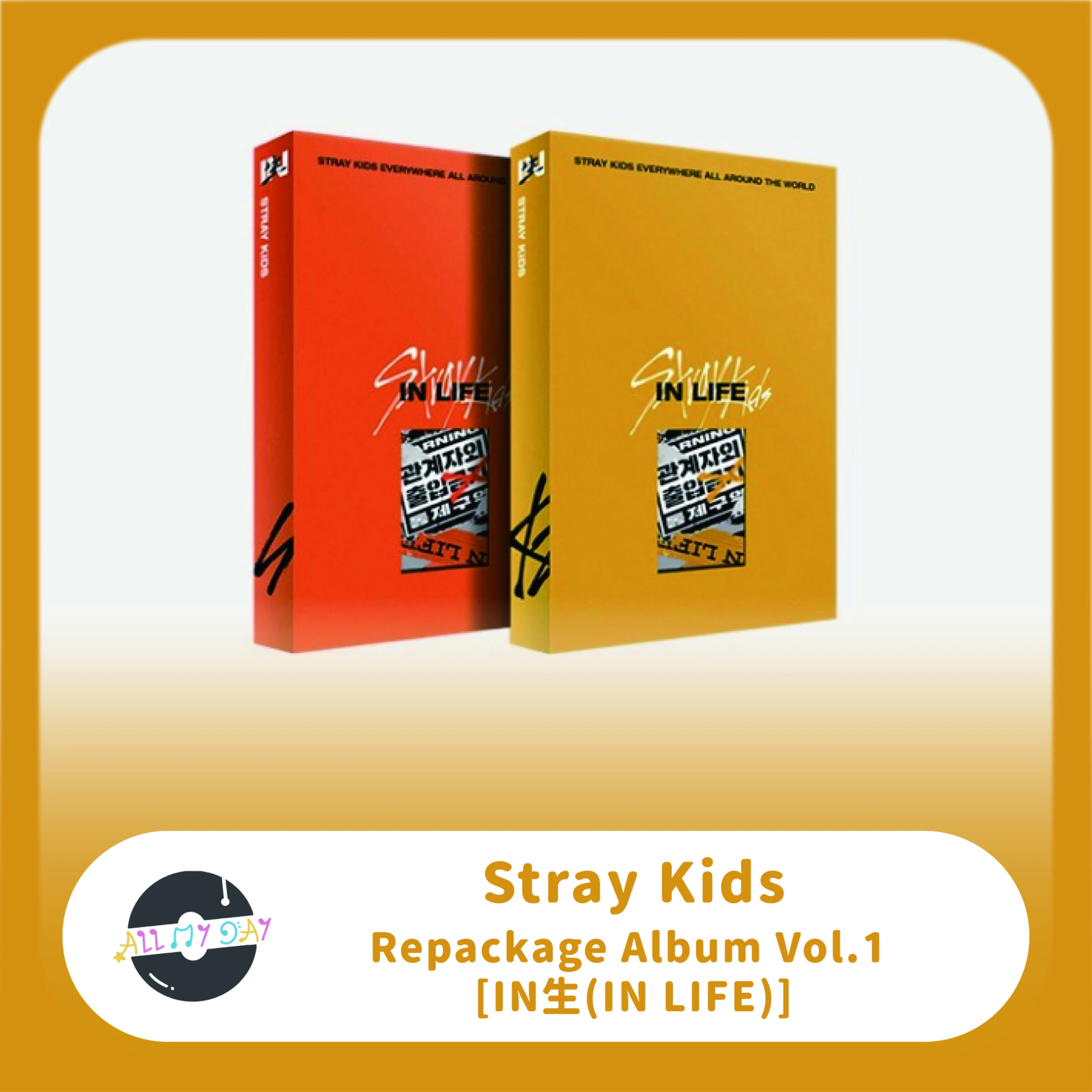 Stray Kids 正規一輯 重裝版《IN 生》