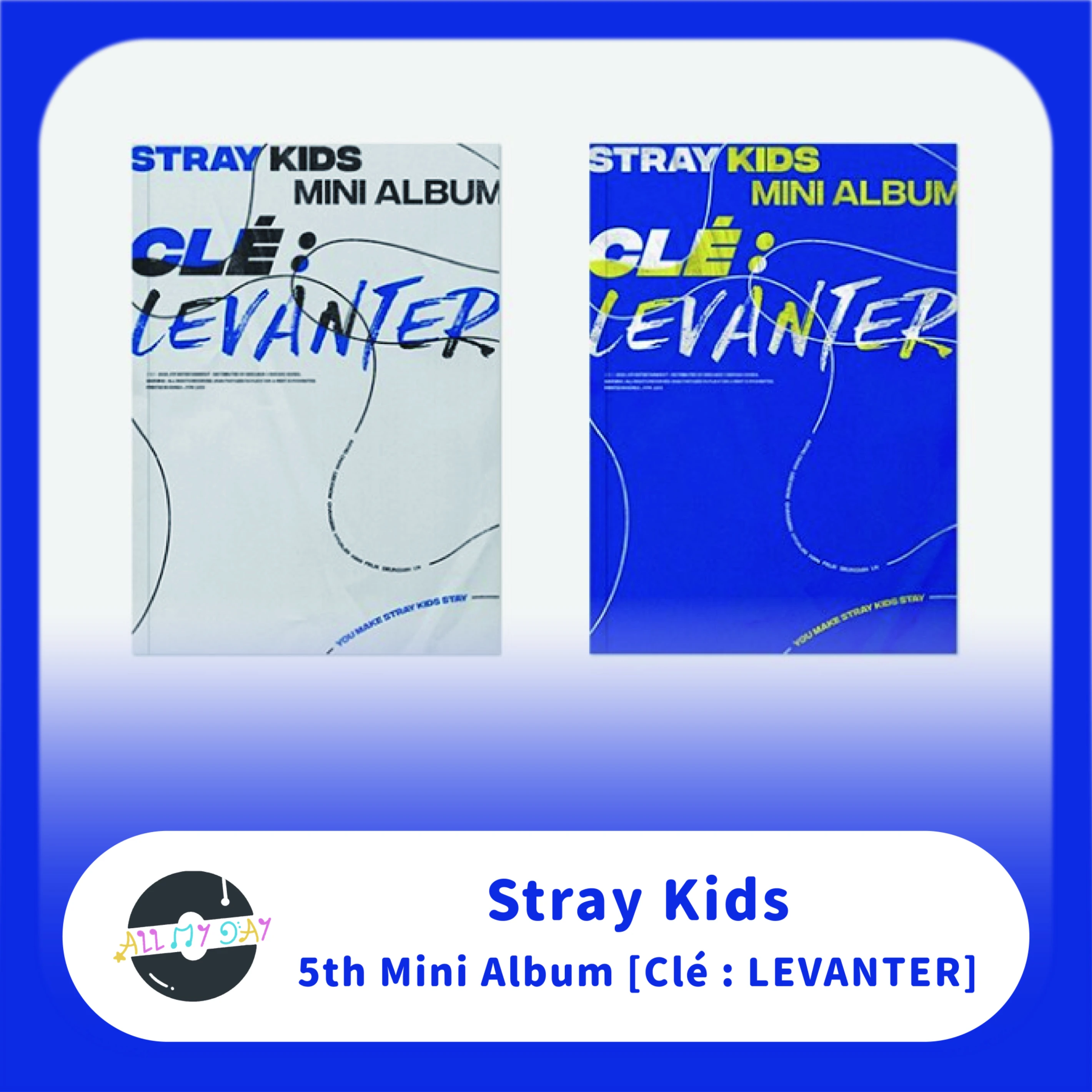 Stray Kids 迷你五輯《Clé : LEVANTER》