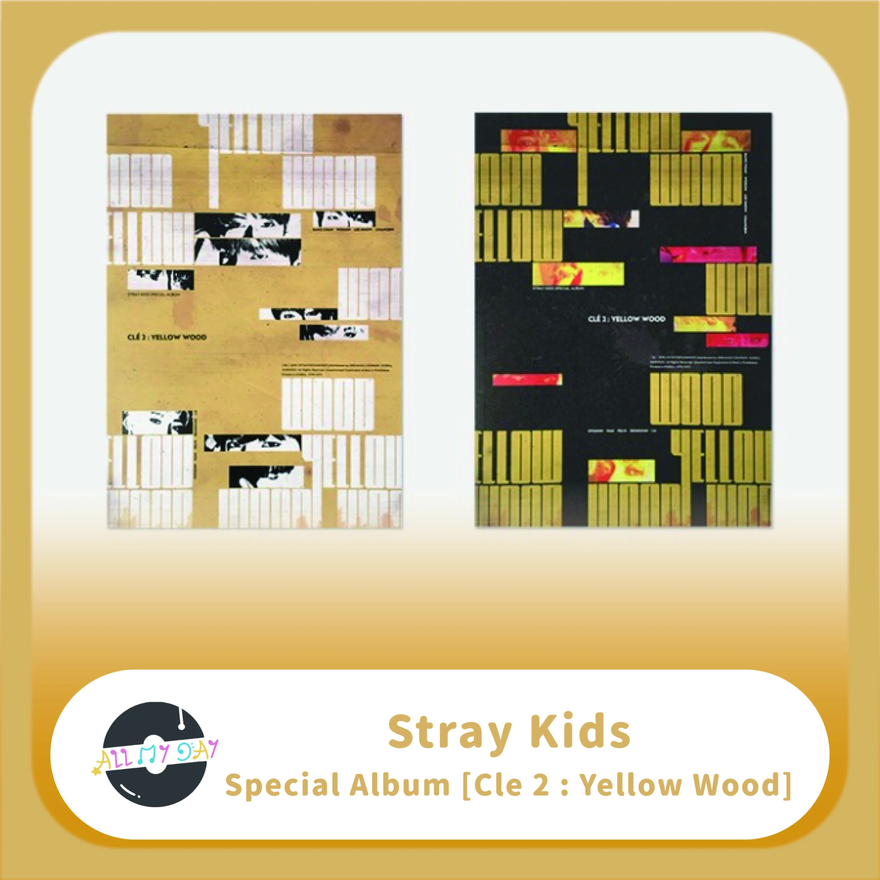 Stray Kids 特別專輯《Clé 2: Yellow Wood》