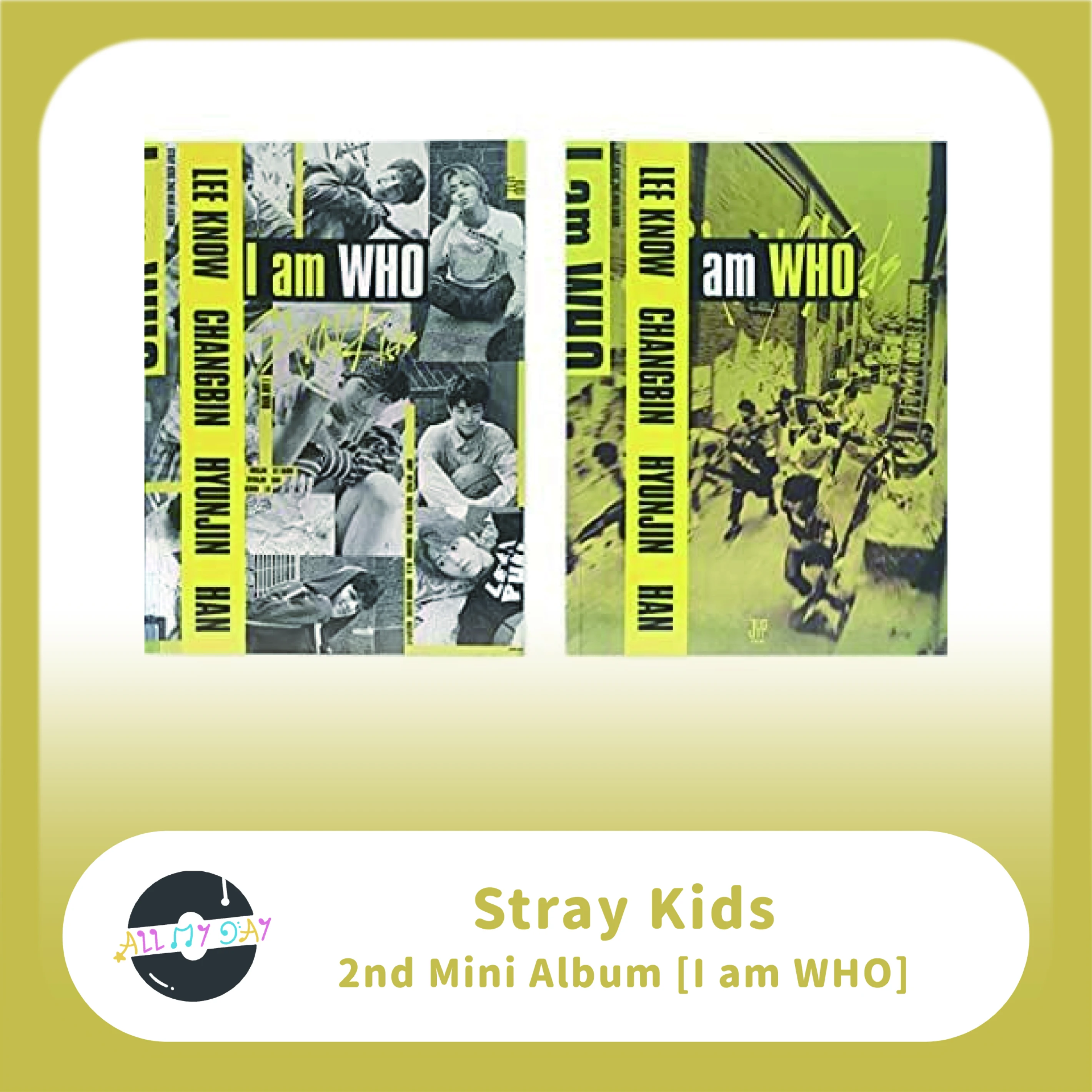 Stray Kids 迷你二輯《I am WHO》