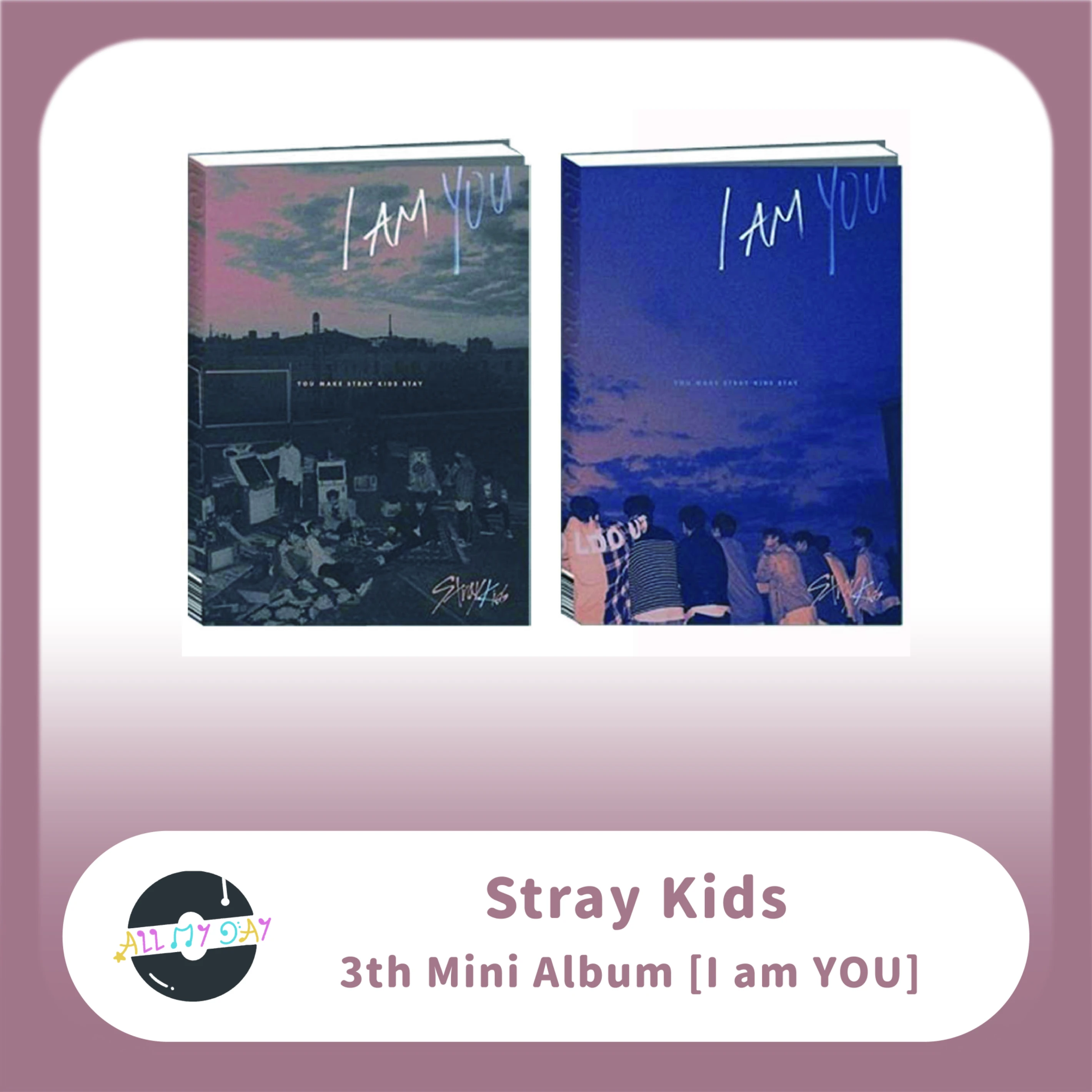 Stray Kids 迷你三輯《I am YOU》