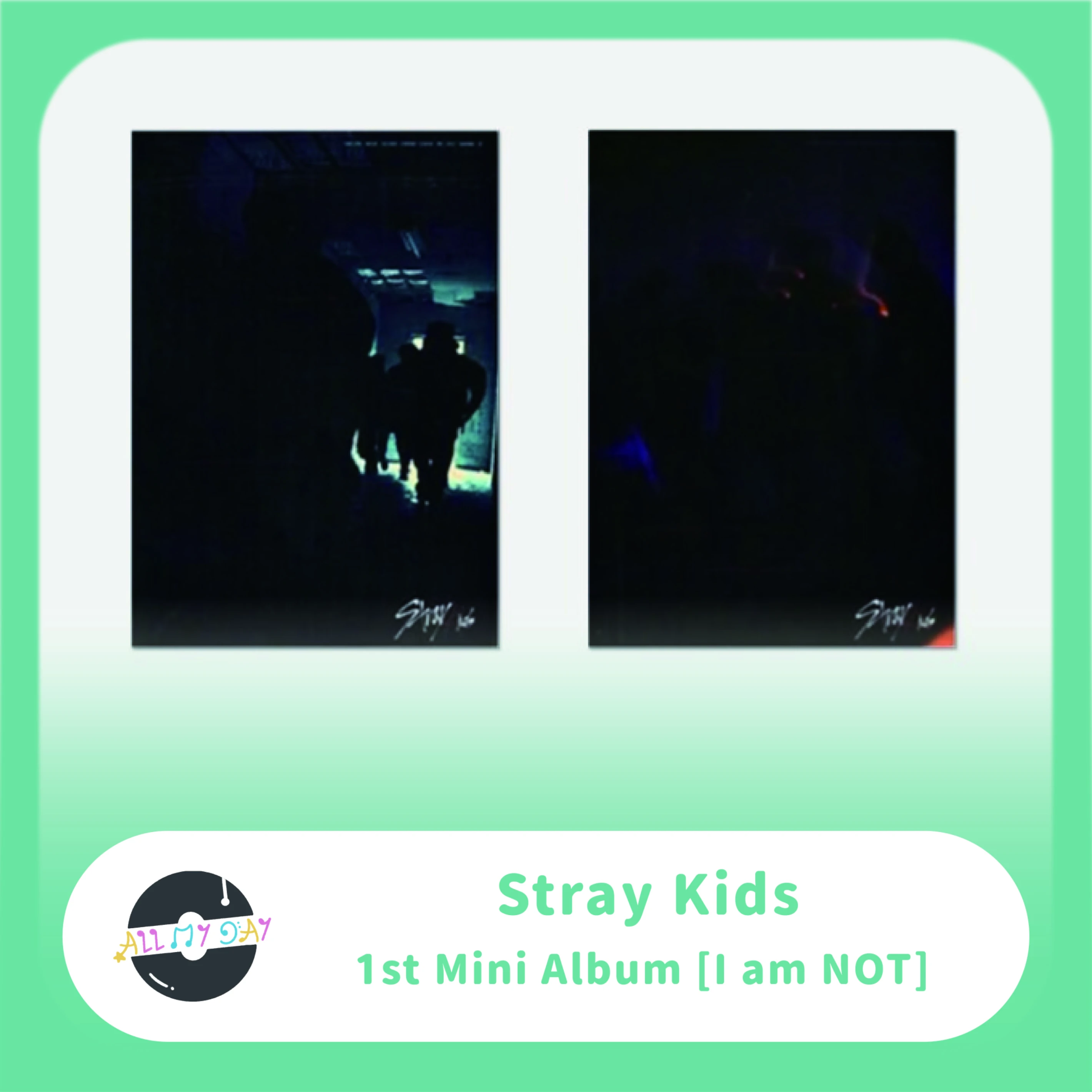 Stray Kids 迷你一輯《I am NOT》