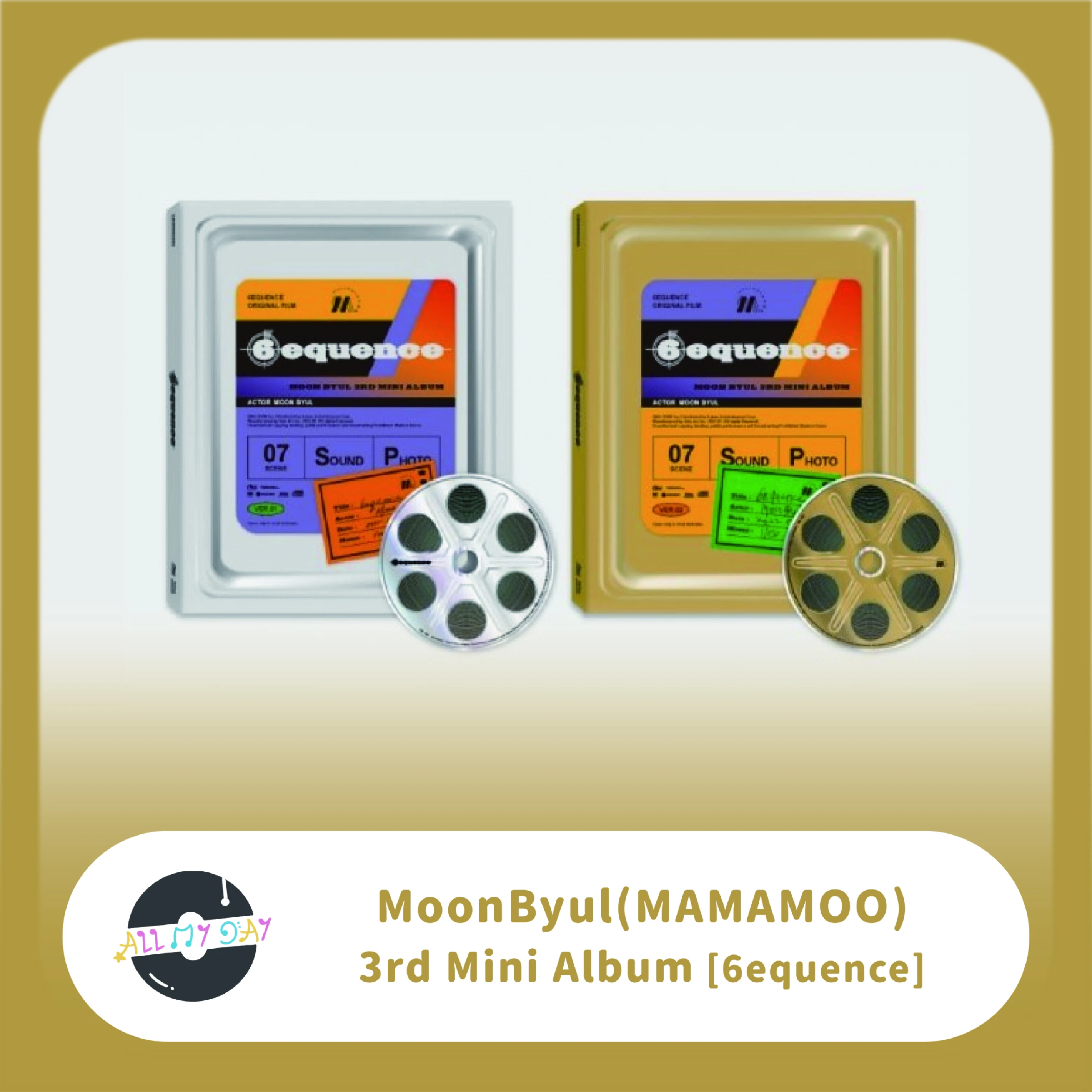 玟星 MoonByul(MAMAMOO) 迷你三輯《6equence》