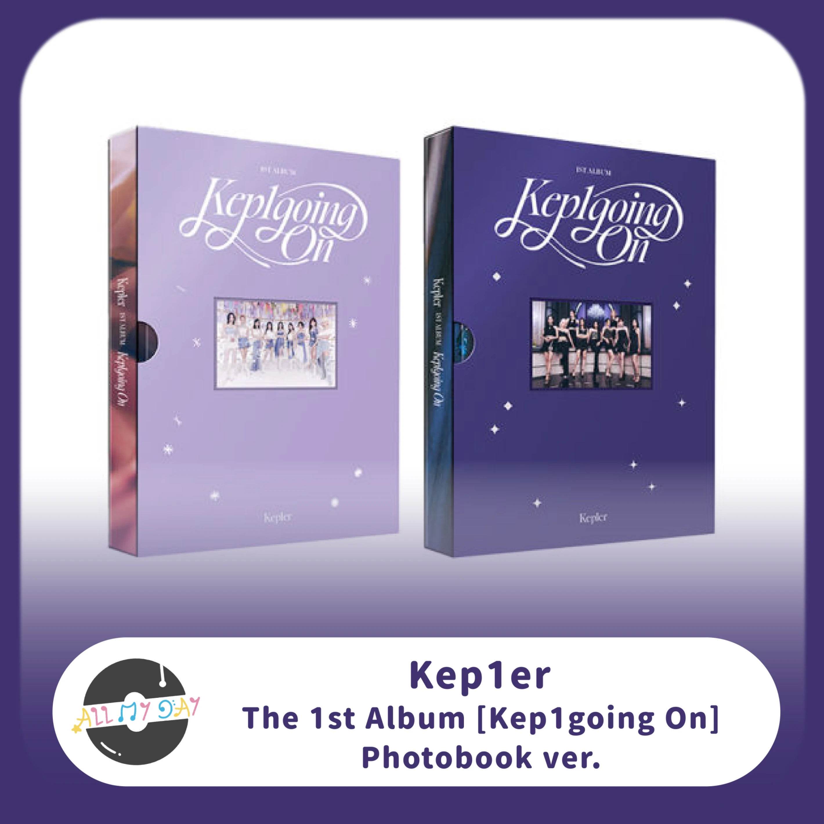 Kep1er 正規一輯《Kep1going On》(Photobook ver.)