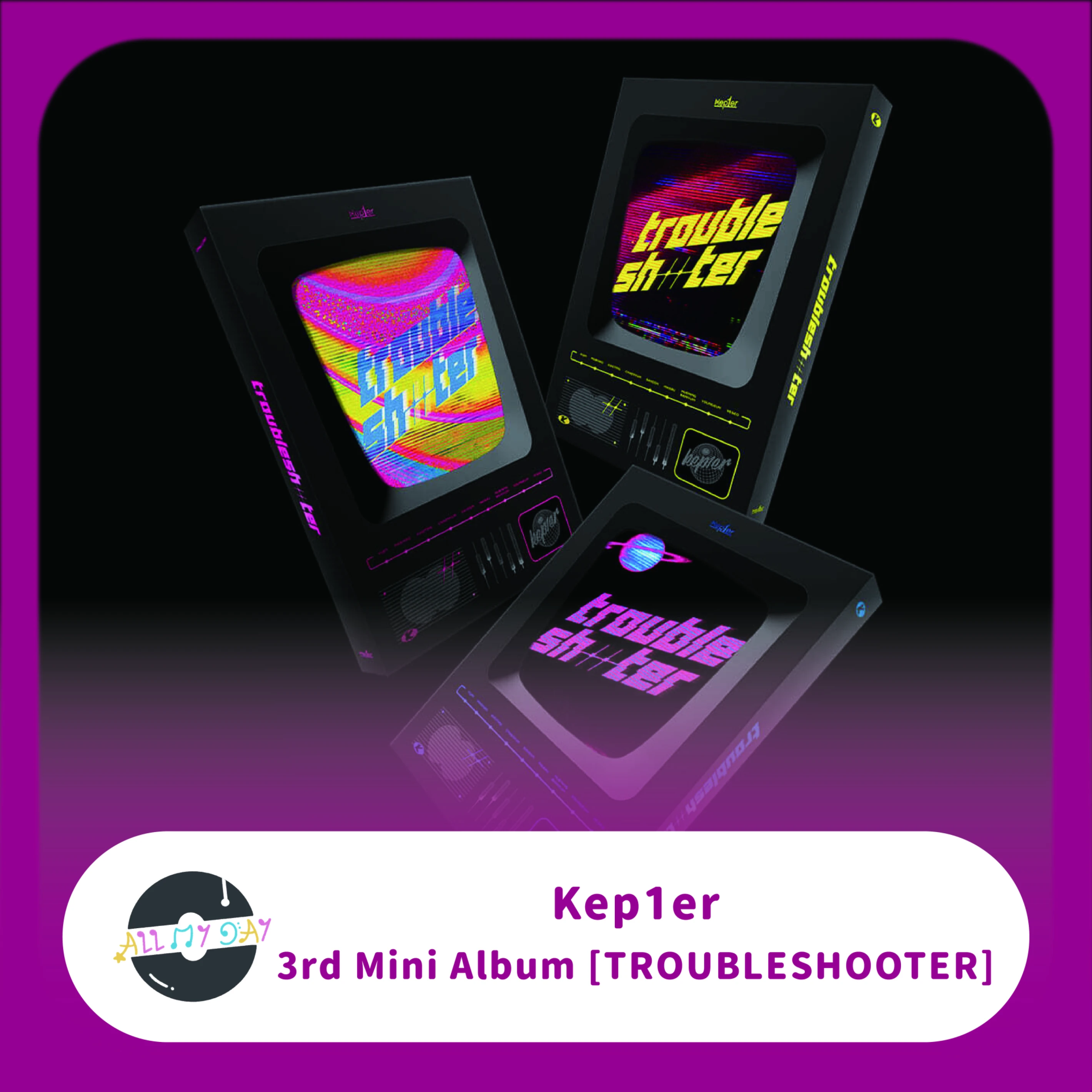 Kep1er 迷你三輯《 TROUBLESHOOTER 》