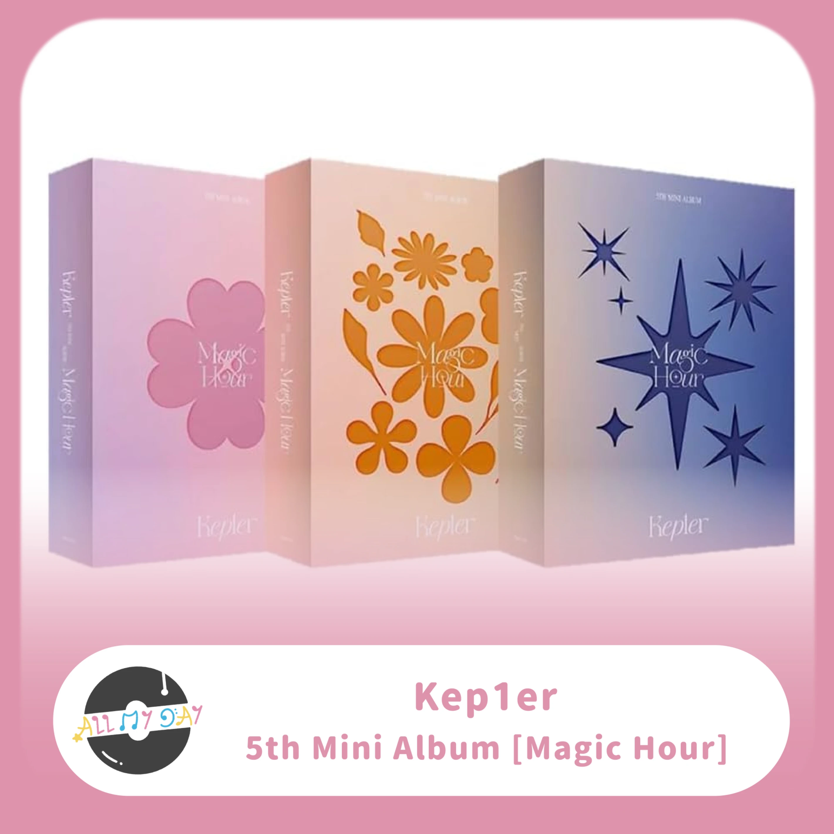 Kep1er 迷你五輯《 Magic Hour 》
