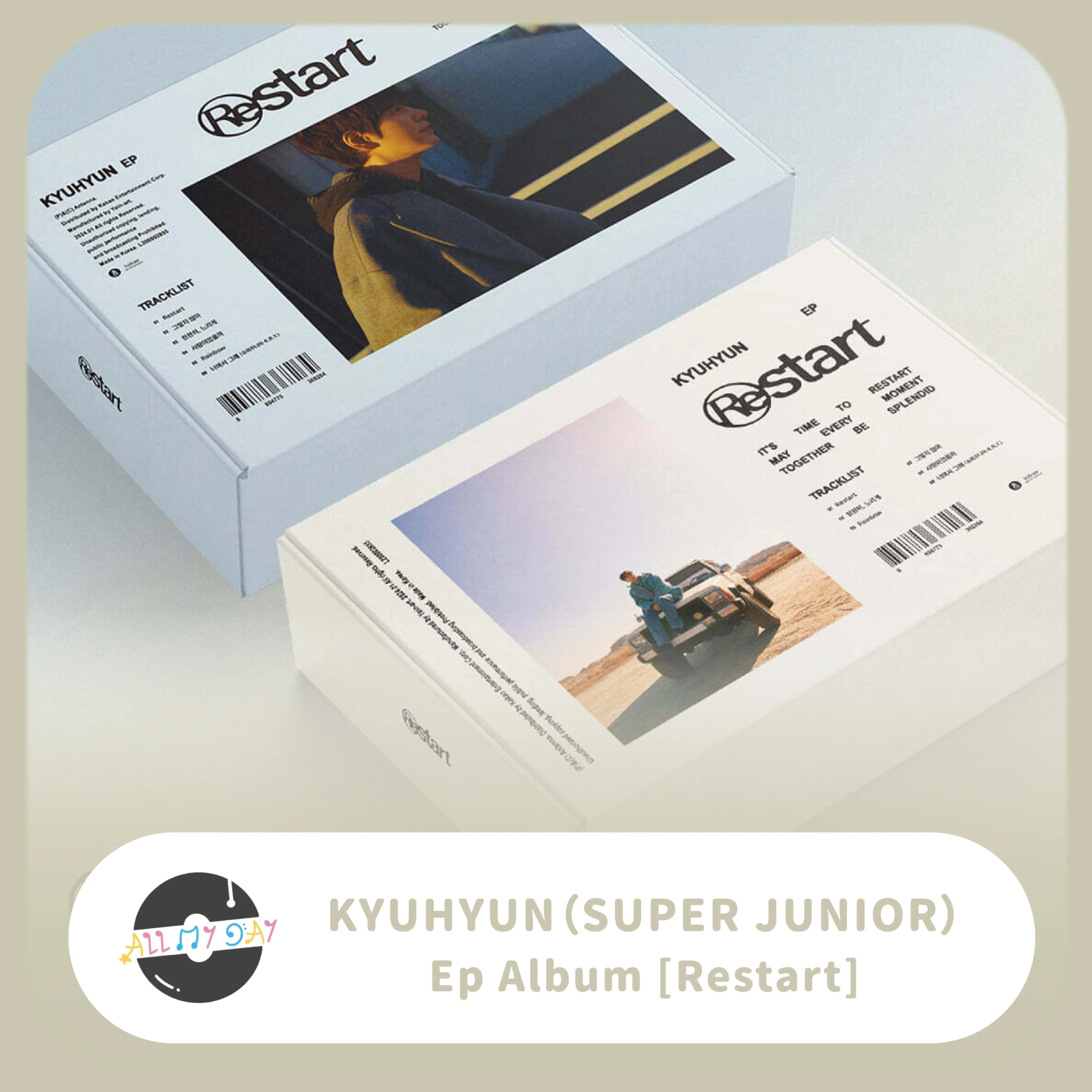 圭賢 KYUHYUN(SUPER JUNIOR) 單曲《Restart》