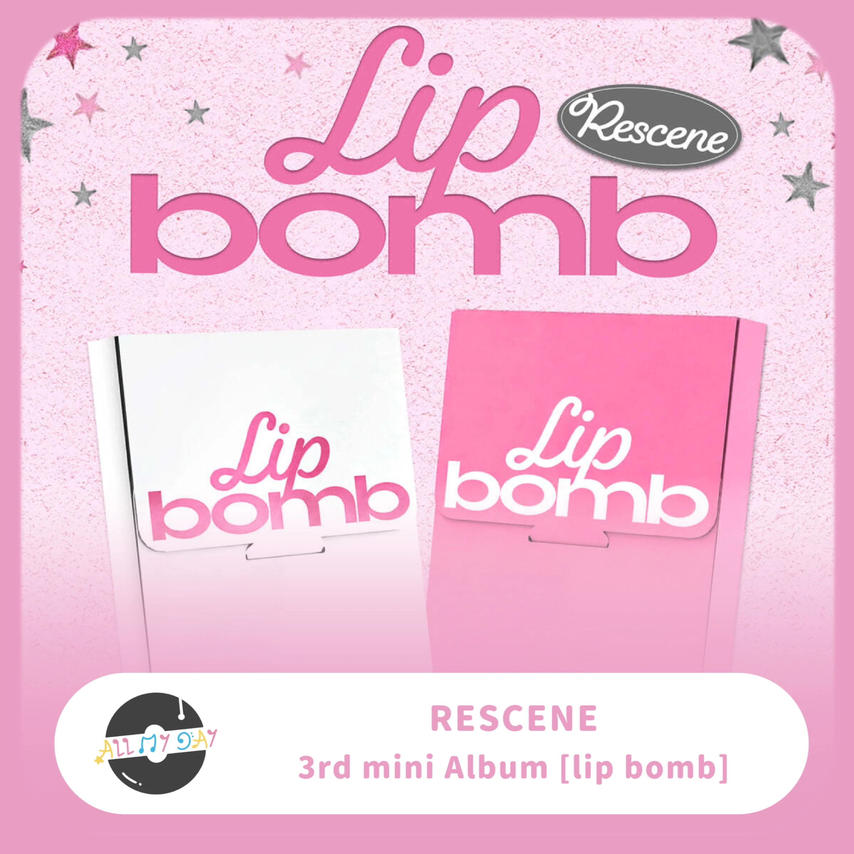 RESCENE 迷你三輯《lip bomb》