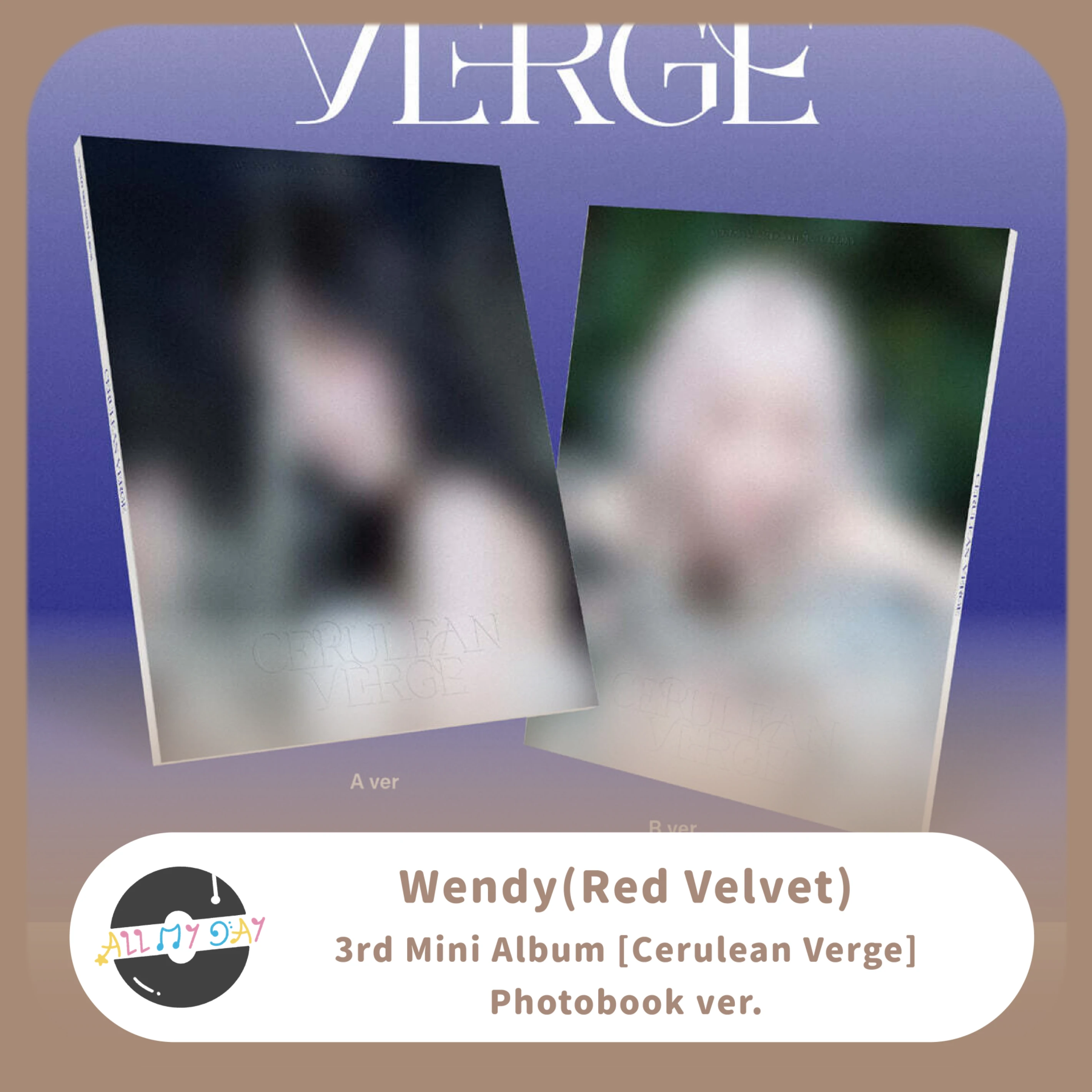 Wendy(Red Velvet) 迷你三輯《Cerulean Verge》（Photobook ver.）