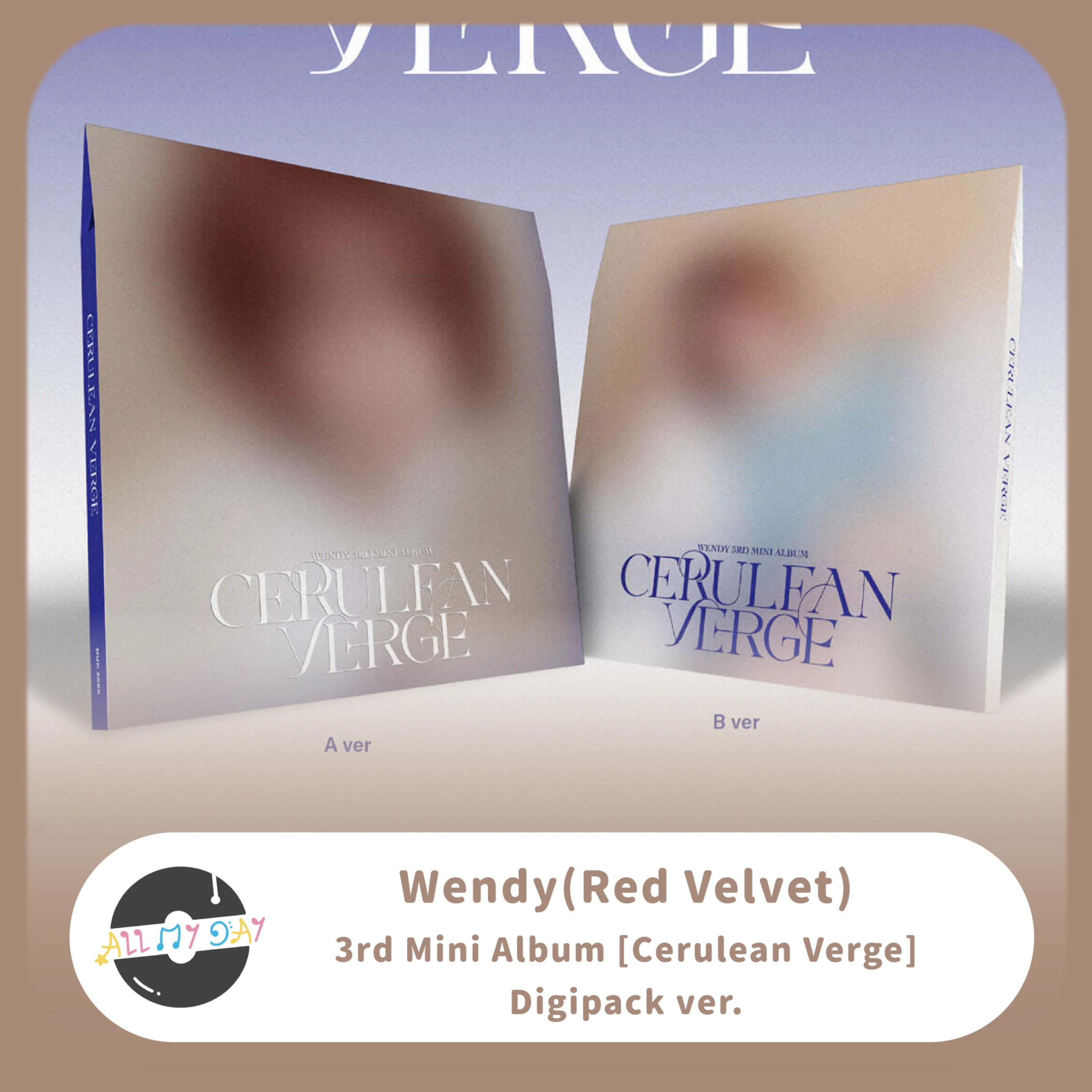 Wendy(Red Velvet) 迷你三輯《Cerulean Verge》（Digipack ver.）