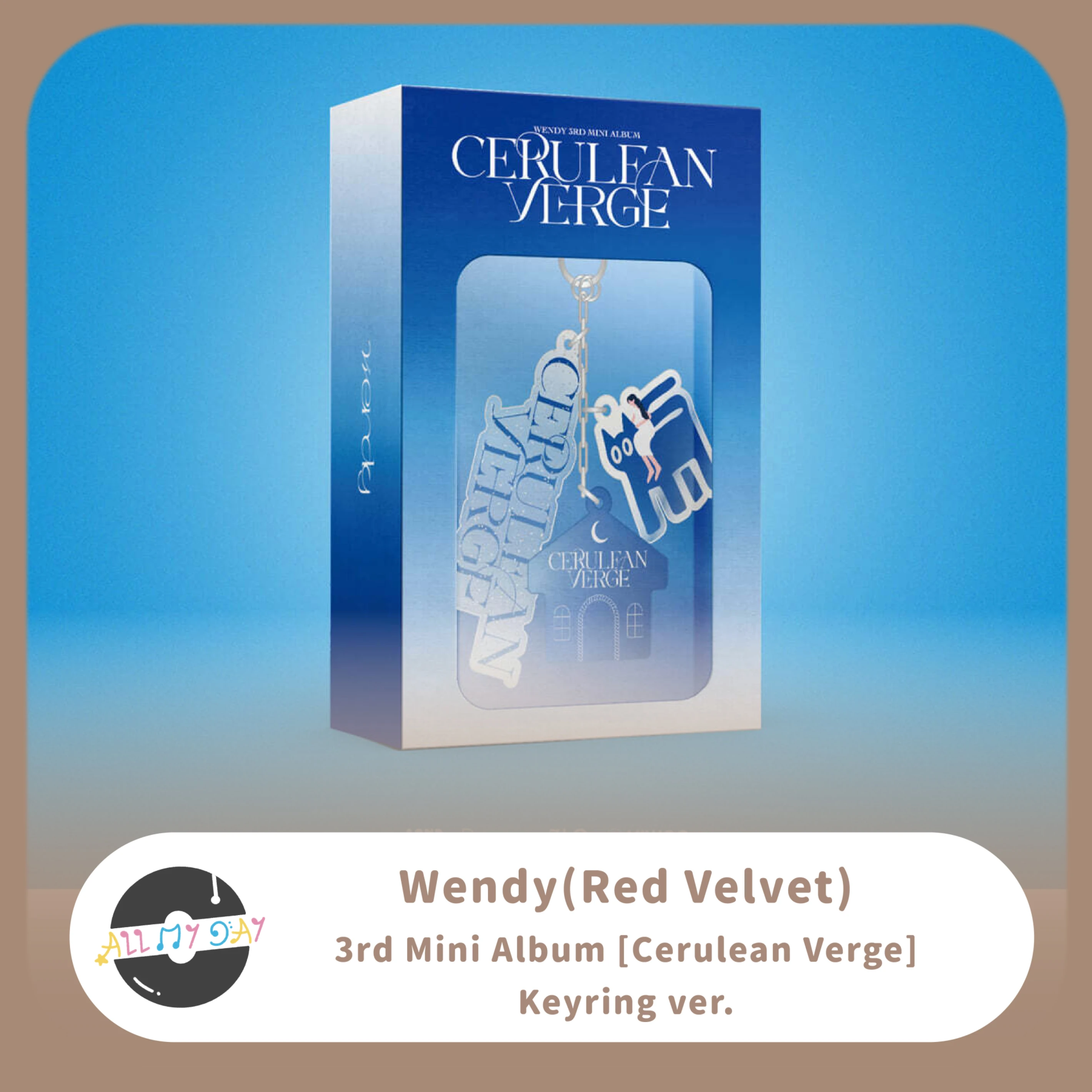 Wendy(Red Velvet) 迷你三輯《Cerulean Verge》（Keyring ver.）