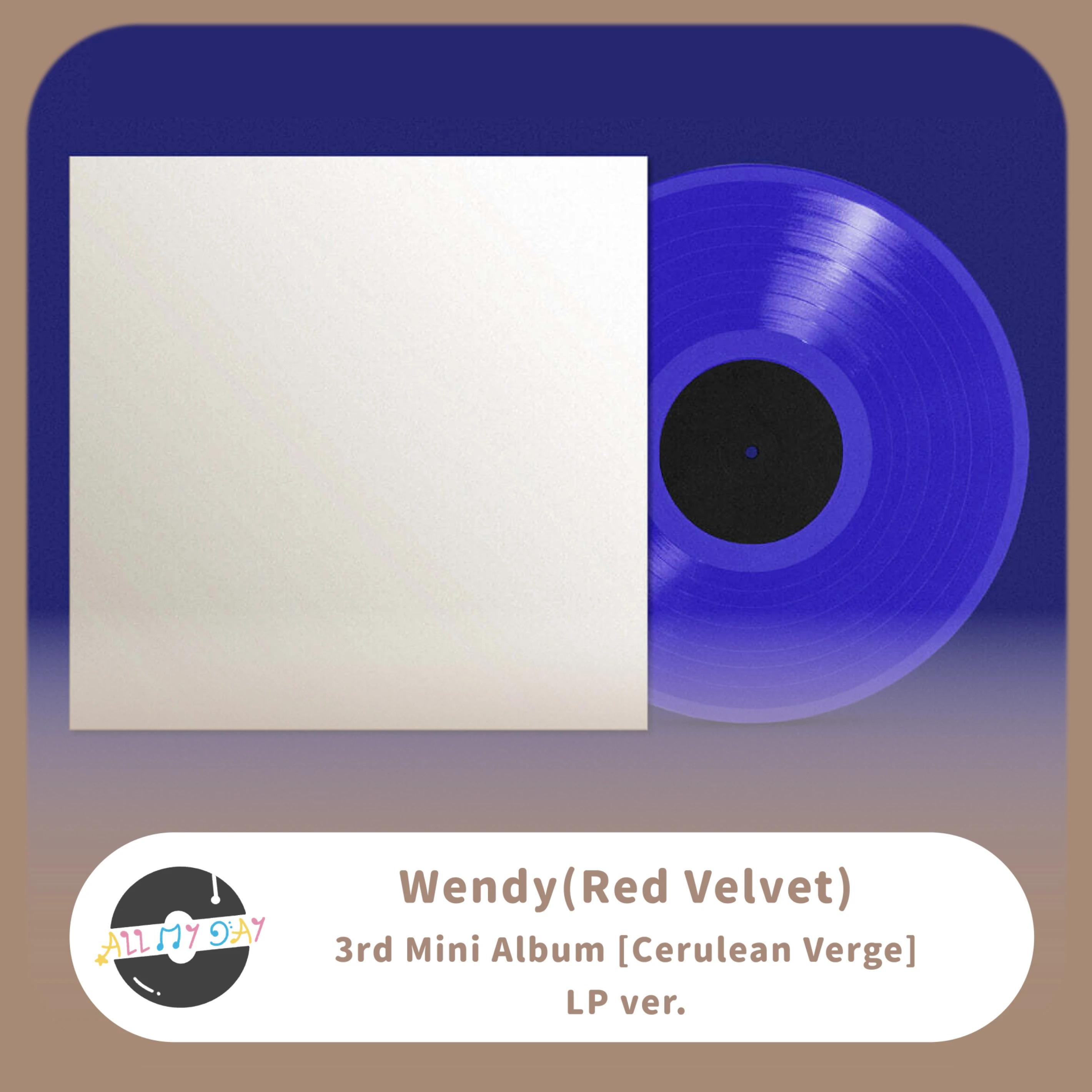 Wendy(Red Velvet) 迷你三輯《Cerulean Verge》（LP ver.）